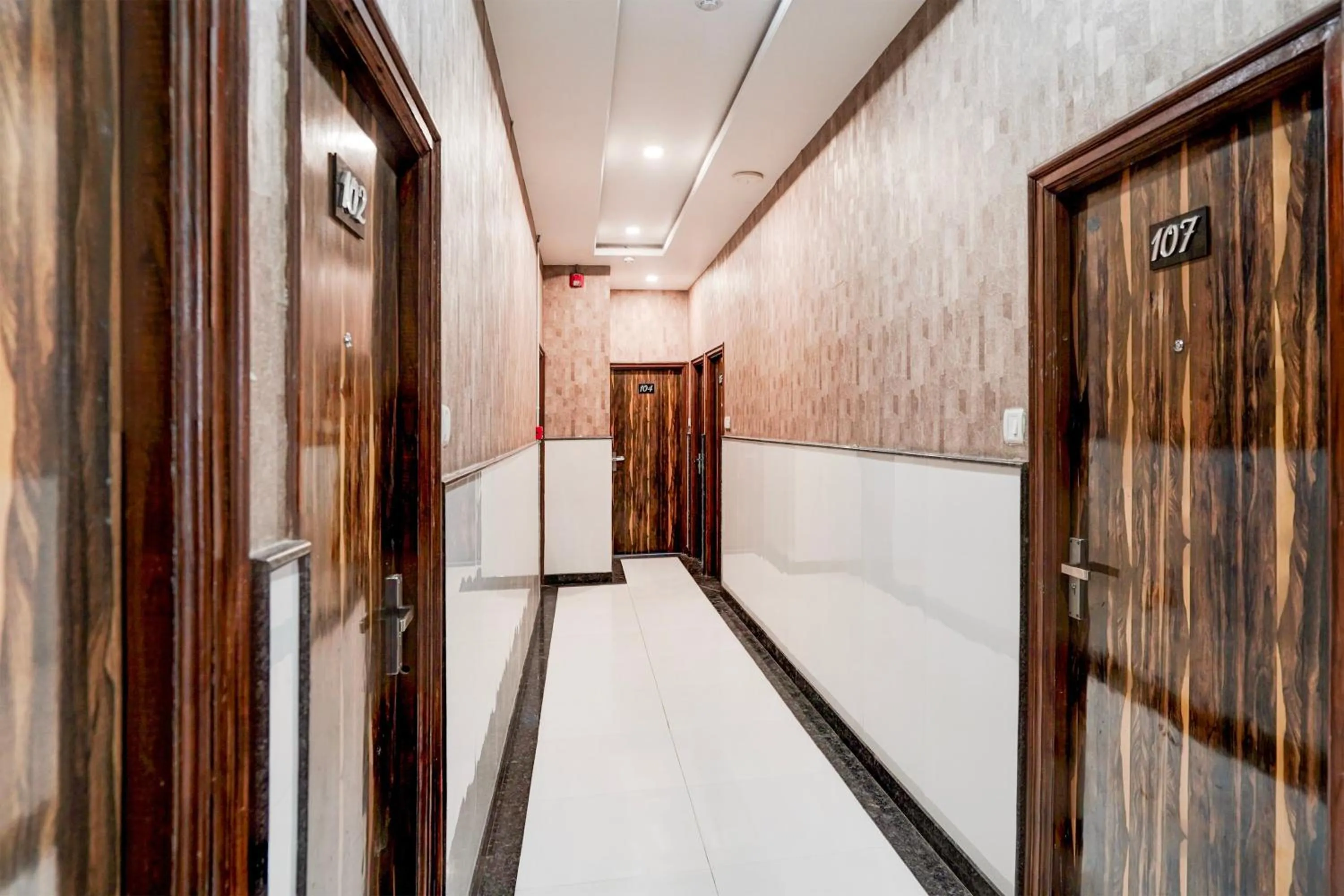 Lobby or reception, Bed in Super Hotel O Itwari Railway Station Formerly Hotel Prime
