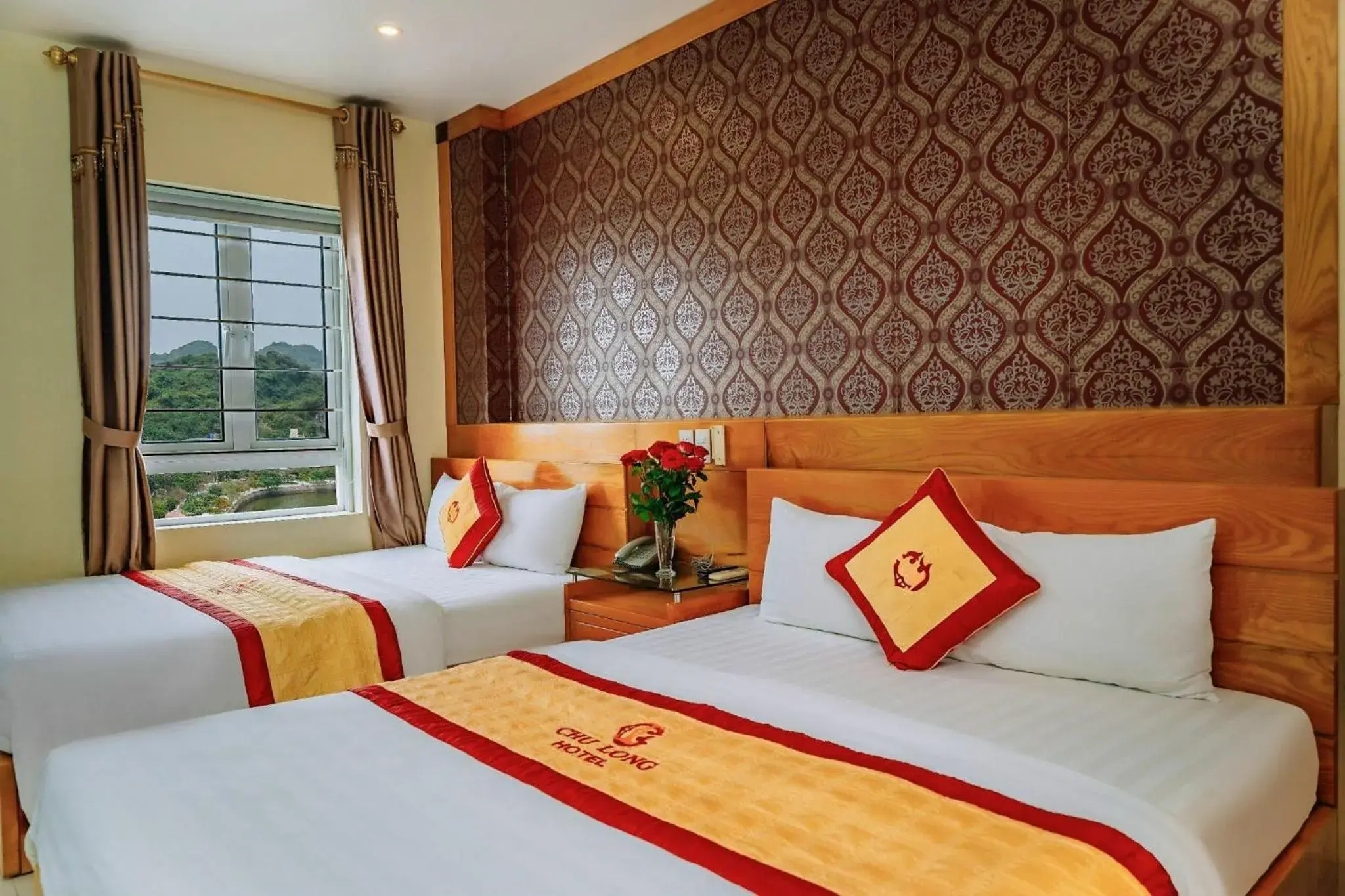 Double Room in Chu Long Hotel & Spa Double Room in Chu Long Hotel & Spa