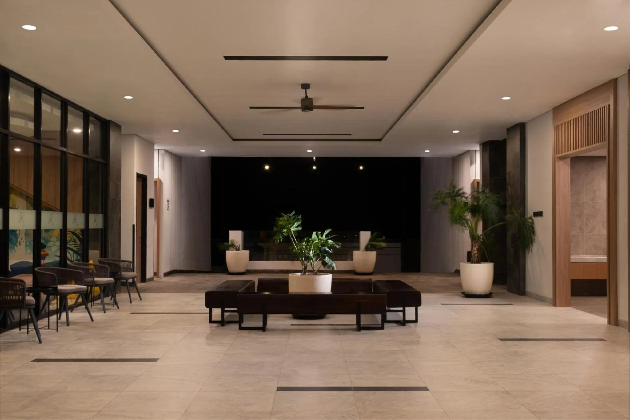 Property building in Laska Hotel & Resort Ciletuh