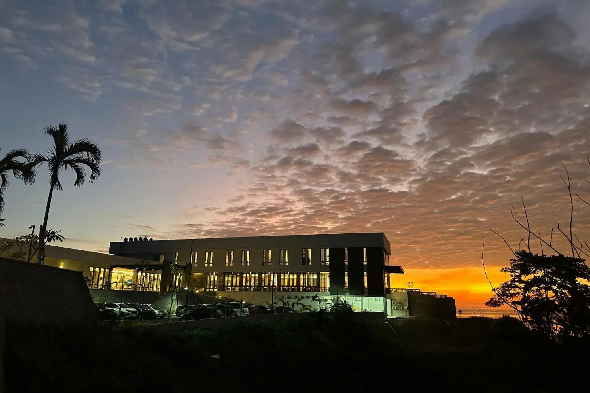 Property building in Laska Hotel & Resort Ciletuh Property building in Laska Hotel & Resort Ciletuh