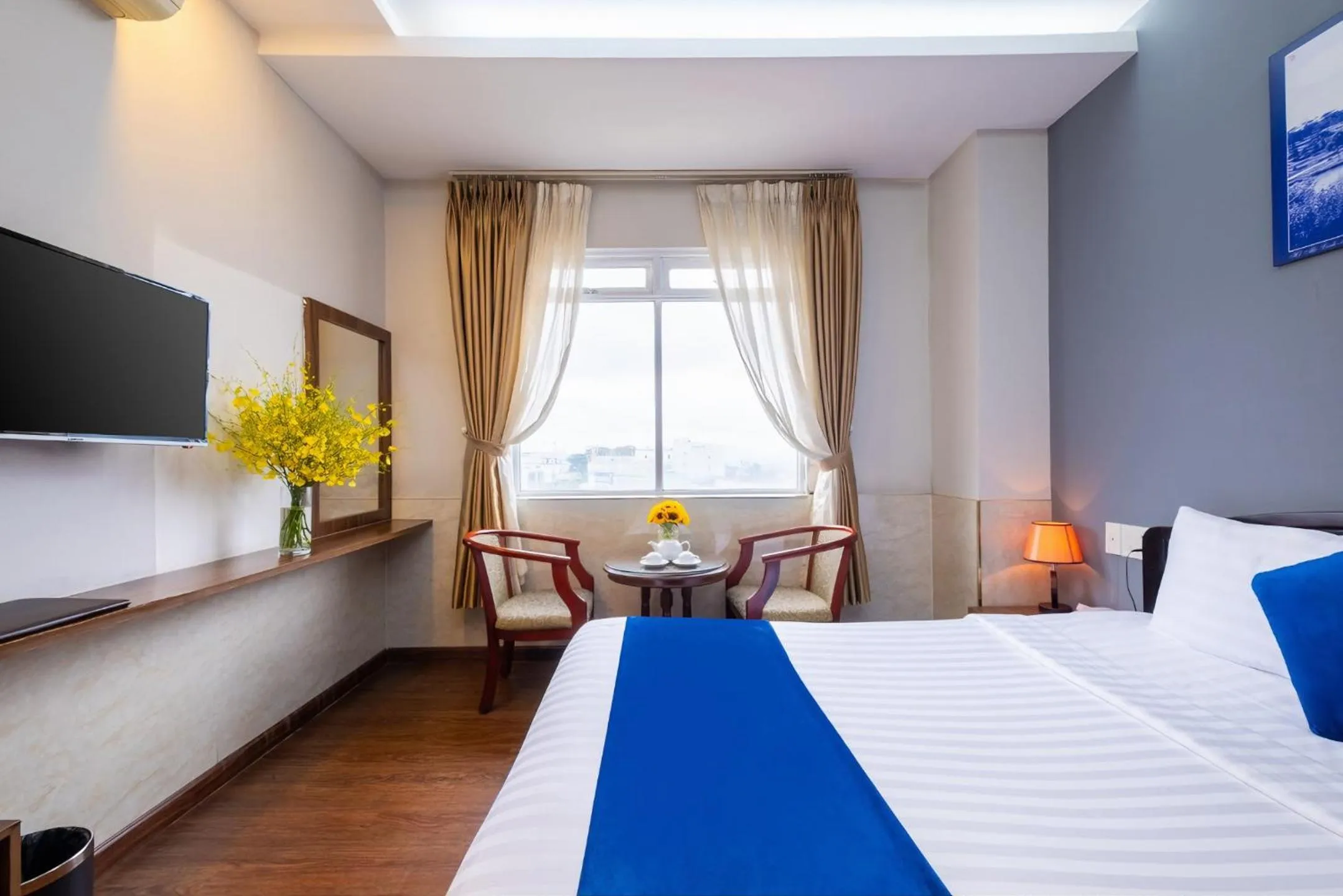 Bed in Sandals Hotel