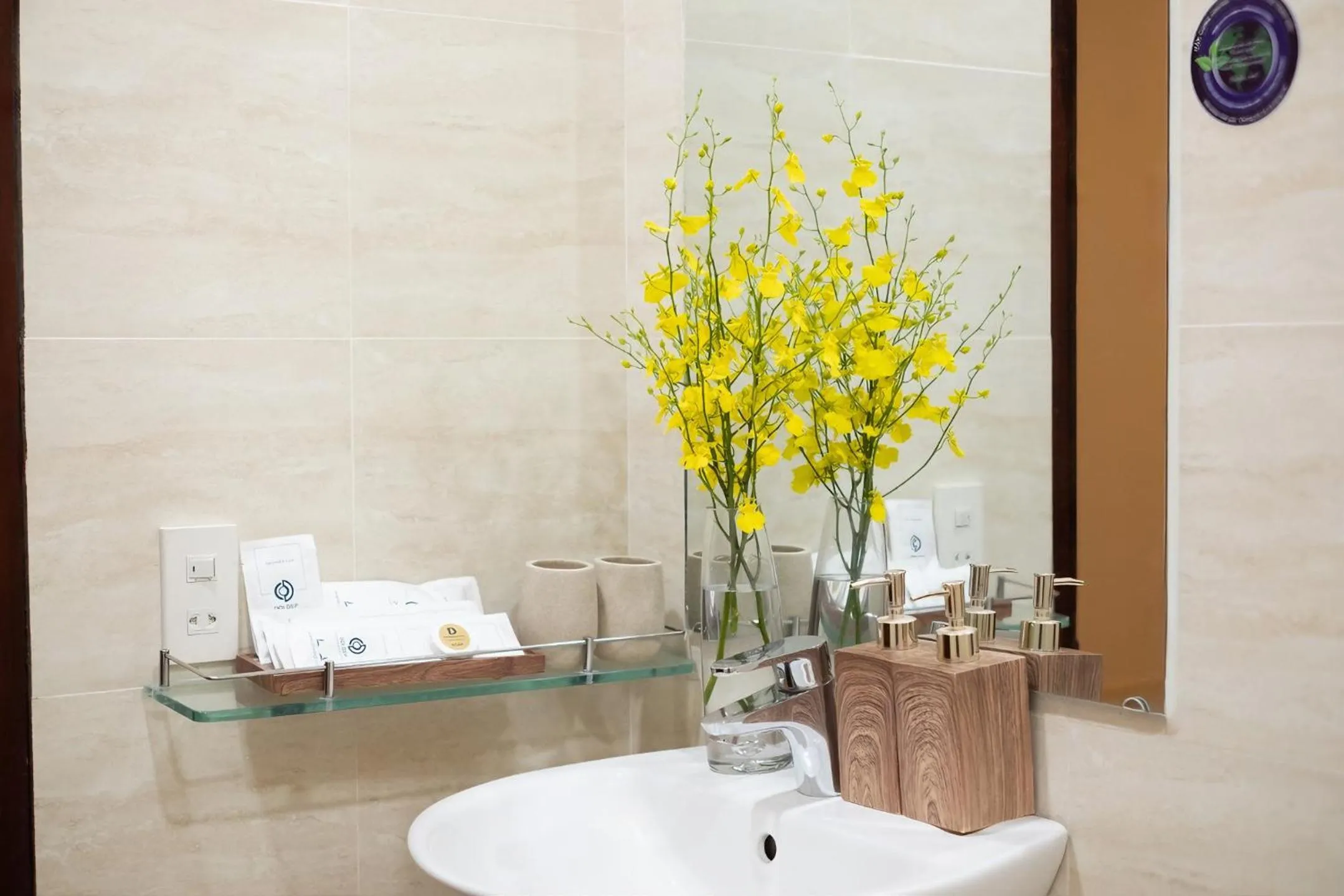 Bathroom in Sandals Hotel