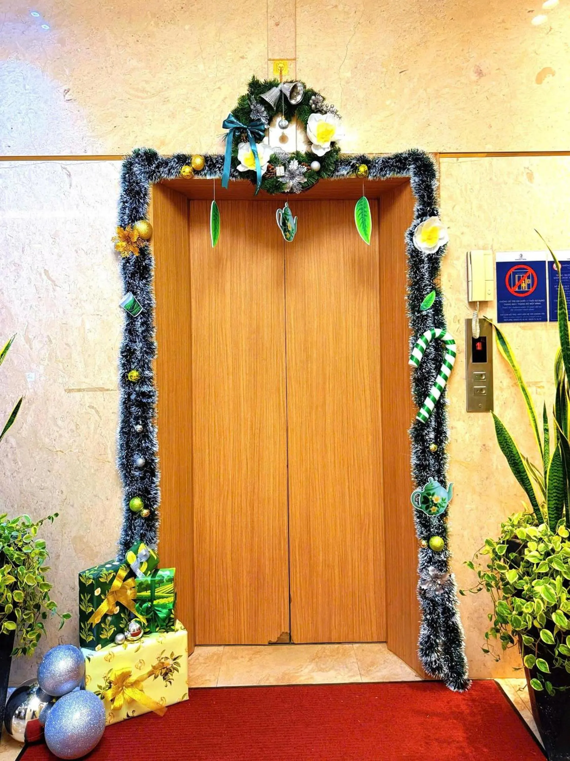 Property building in Sandals Hotel