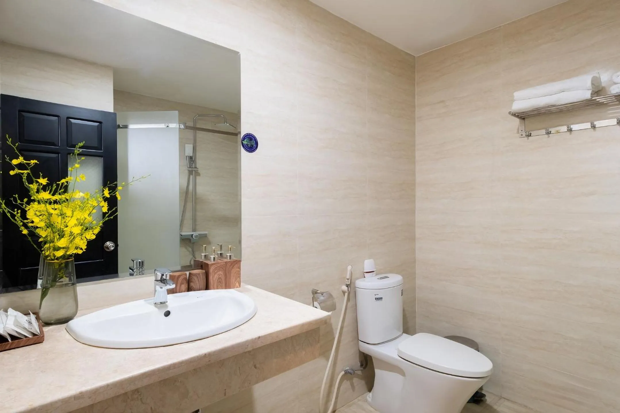 Toilet in Sandals Hotel