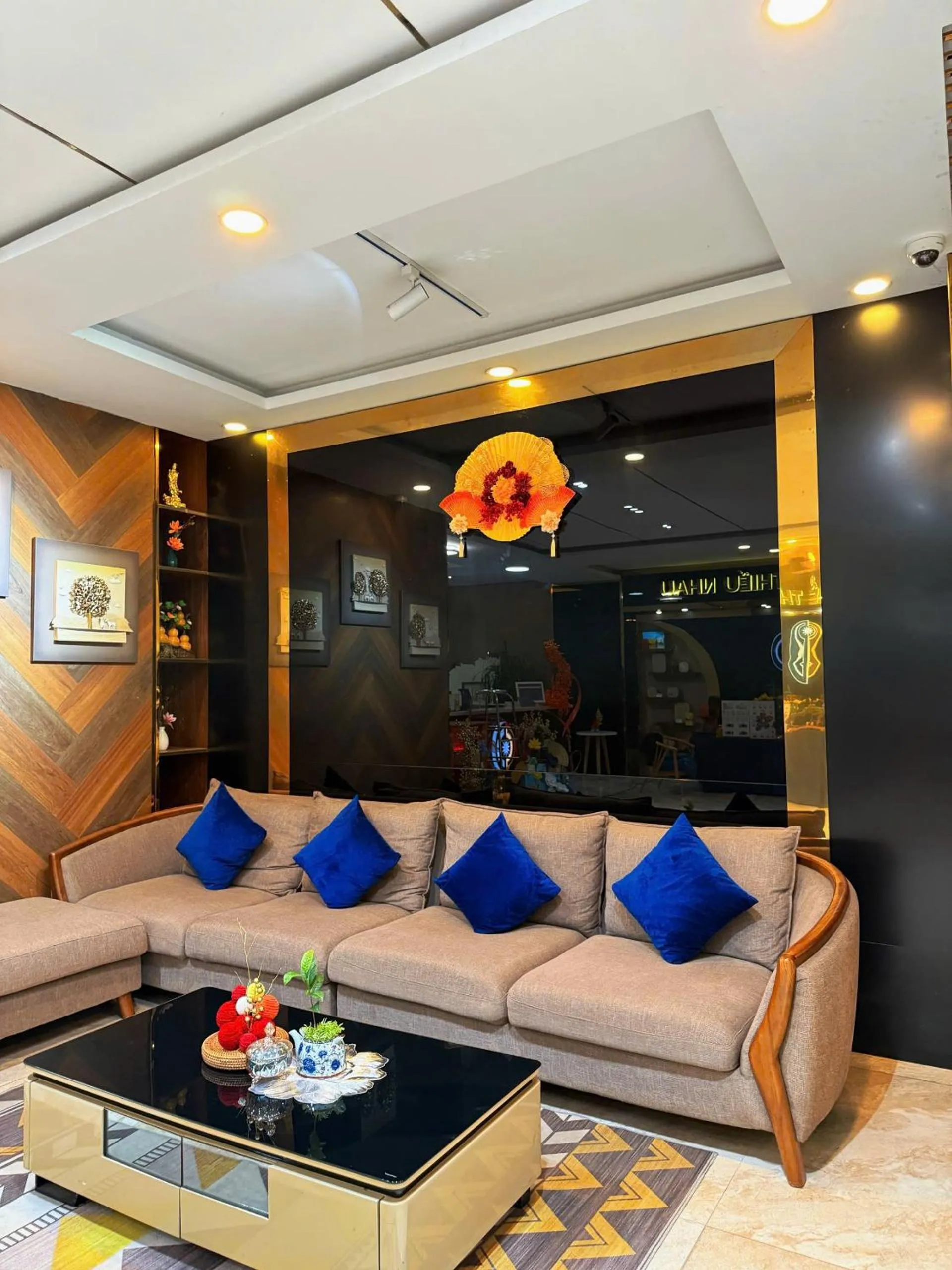 Property building in Sandals Hotel