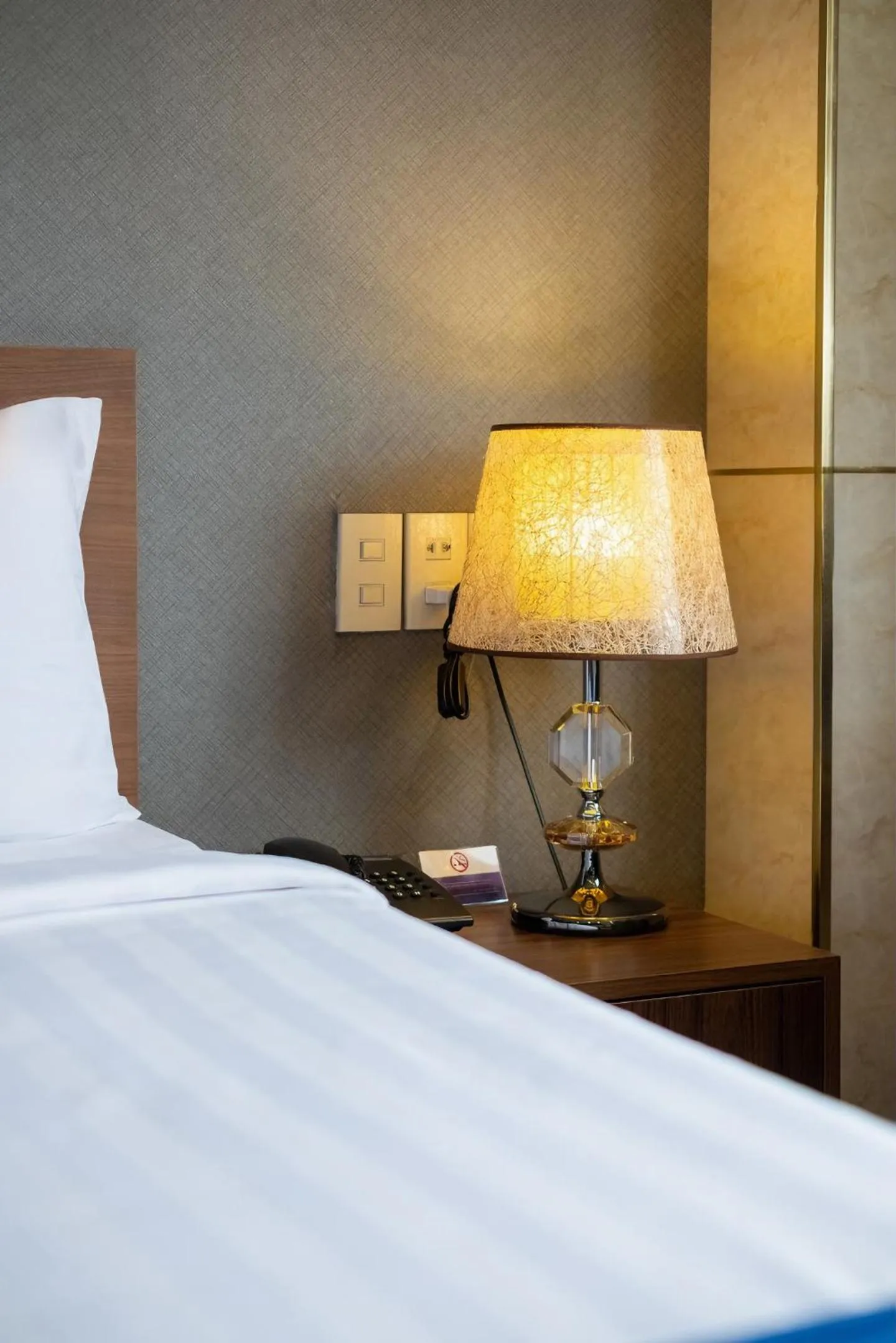 Bed in Sandals Hotel