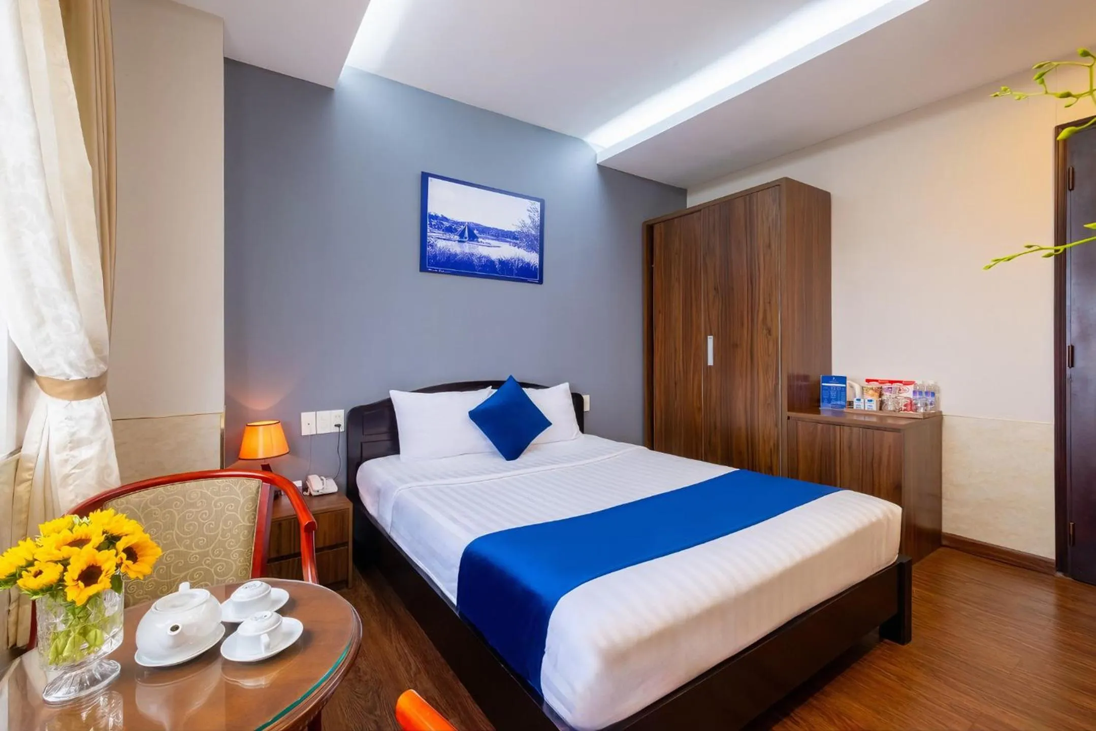 Bed in Sandals Hotel