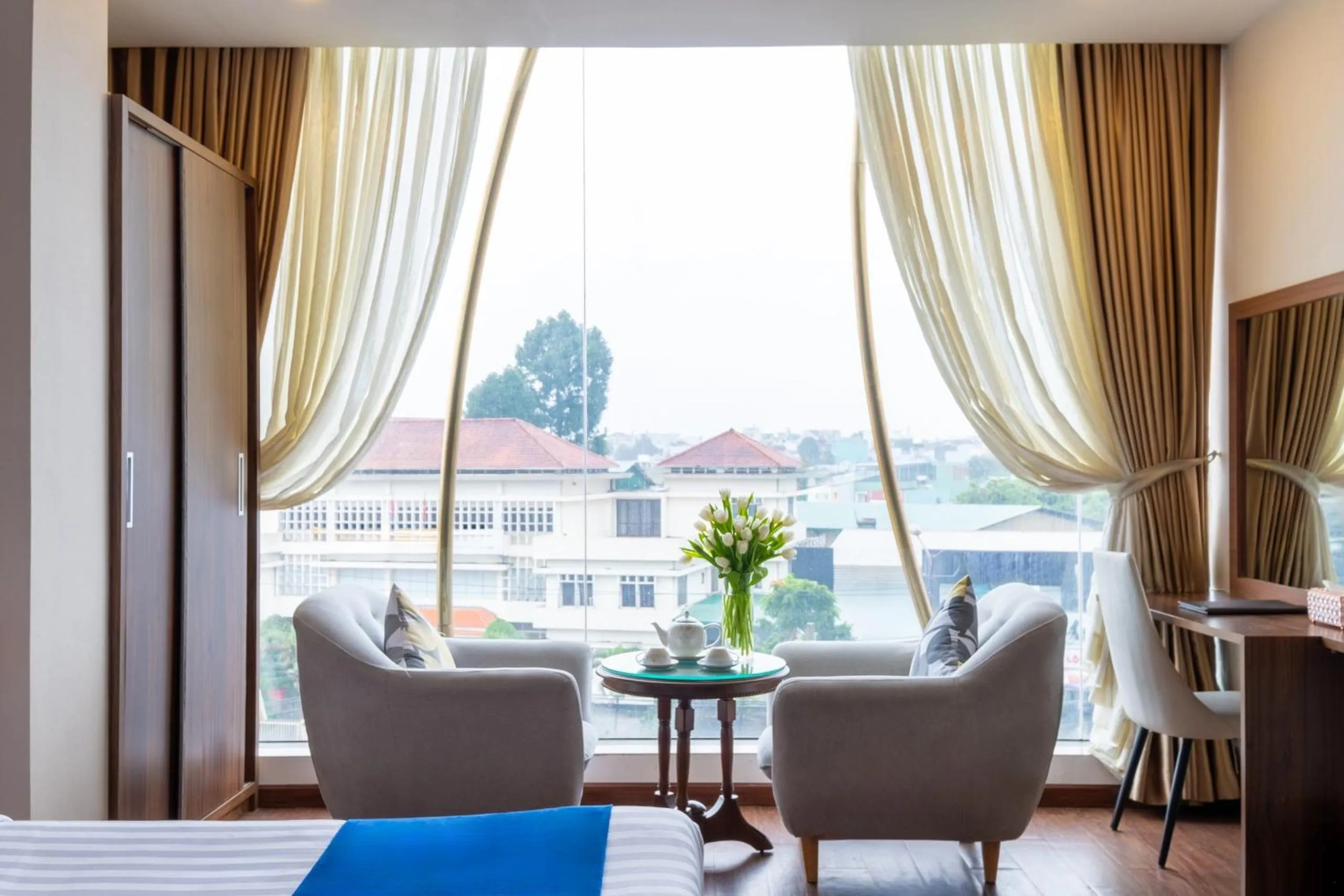 Living room in Sandals Hotel