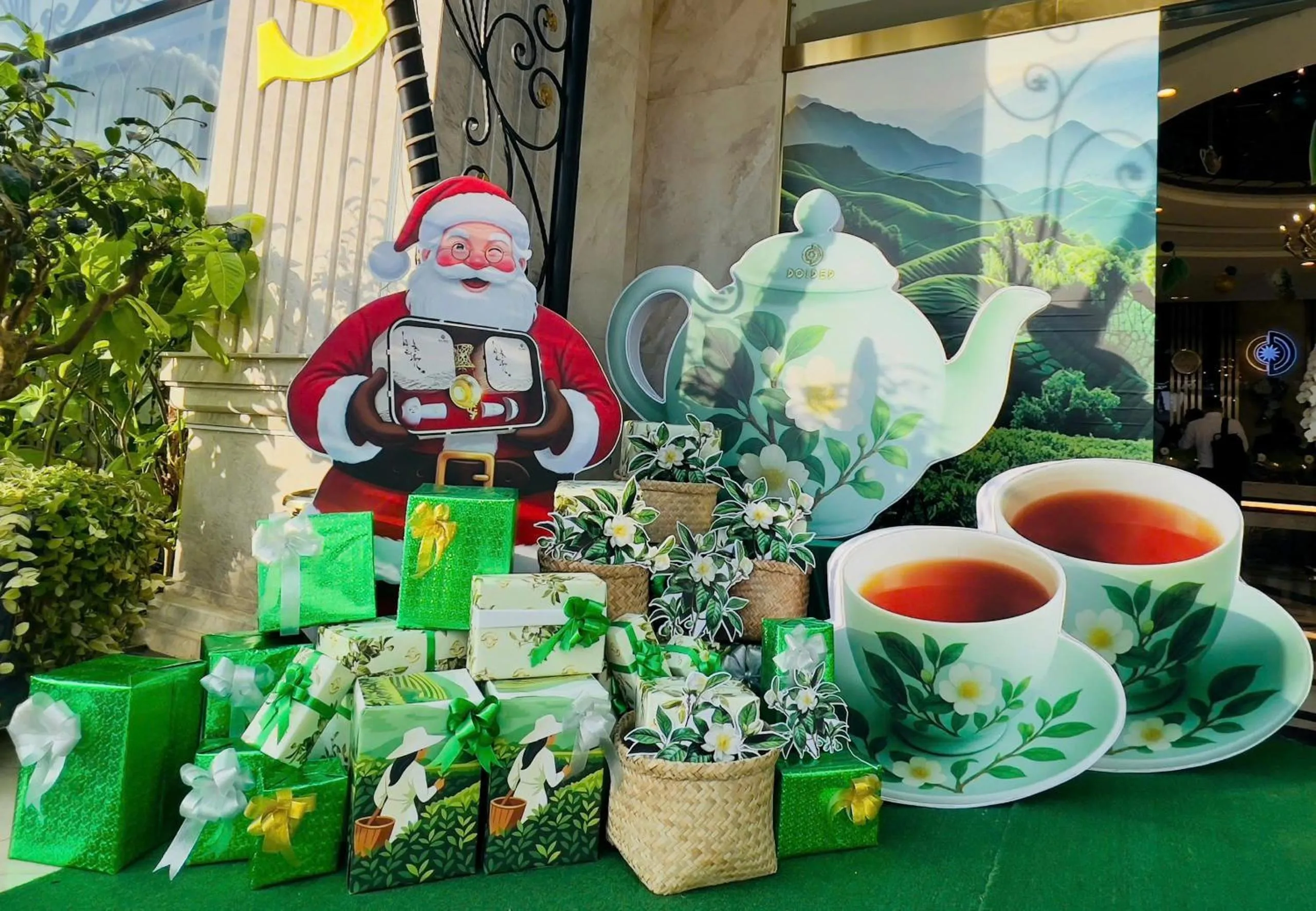 Property building in Sandals Hotel