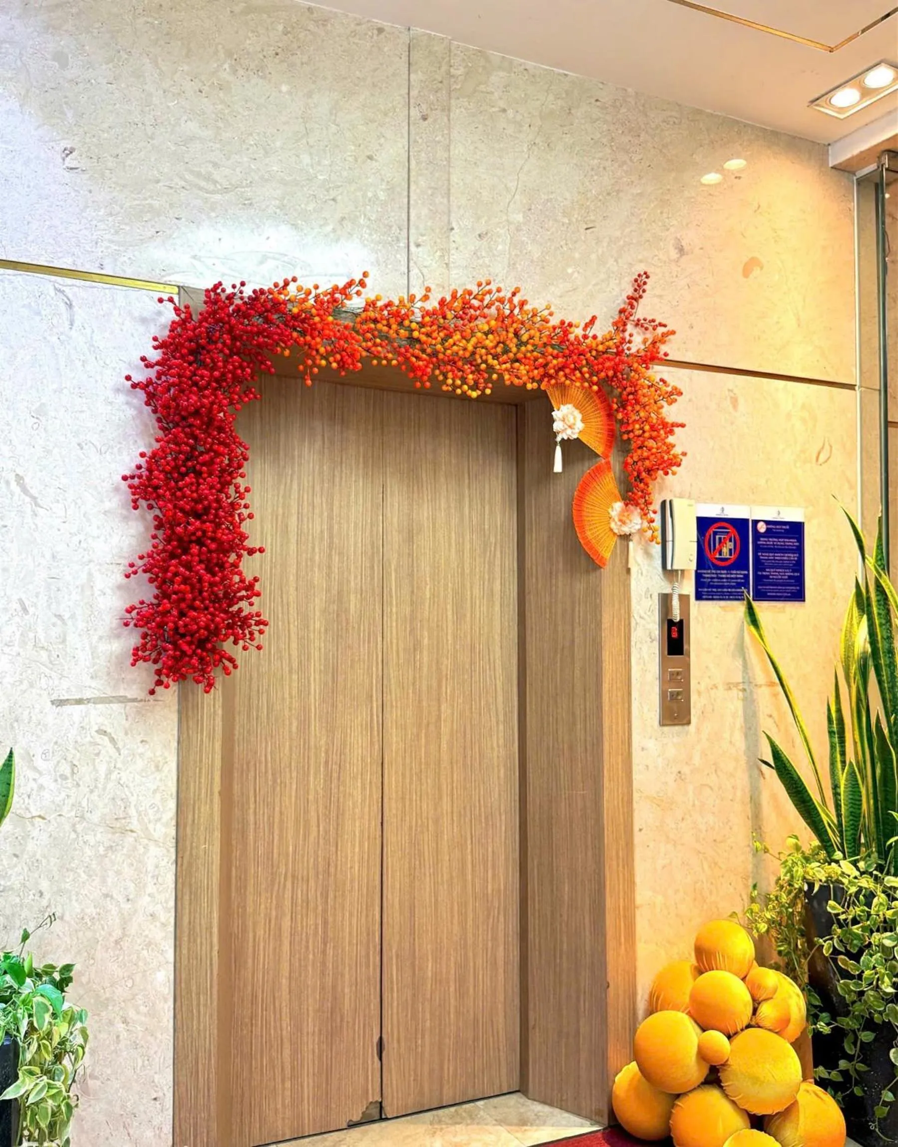 Property building in Sandals Hotel