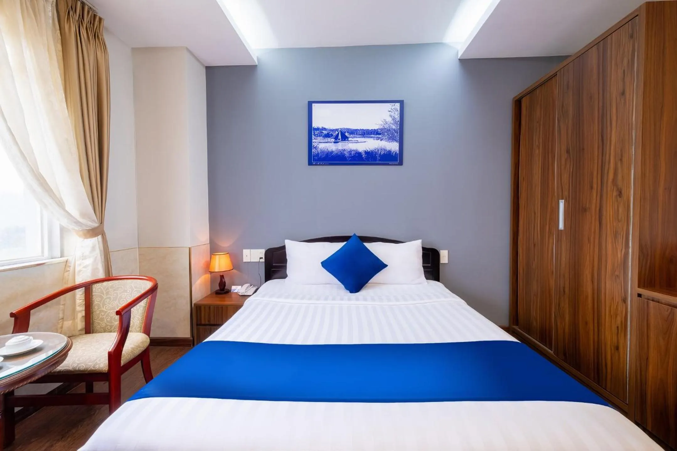 Bed in Sandals Hotel