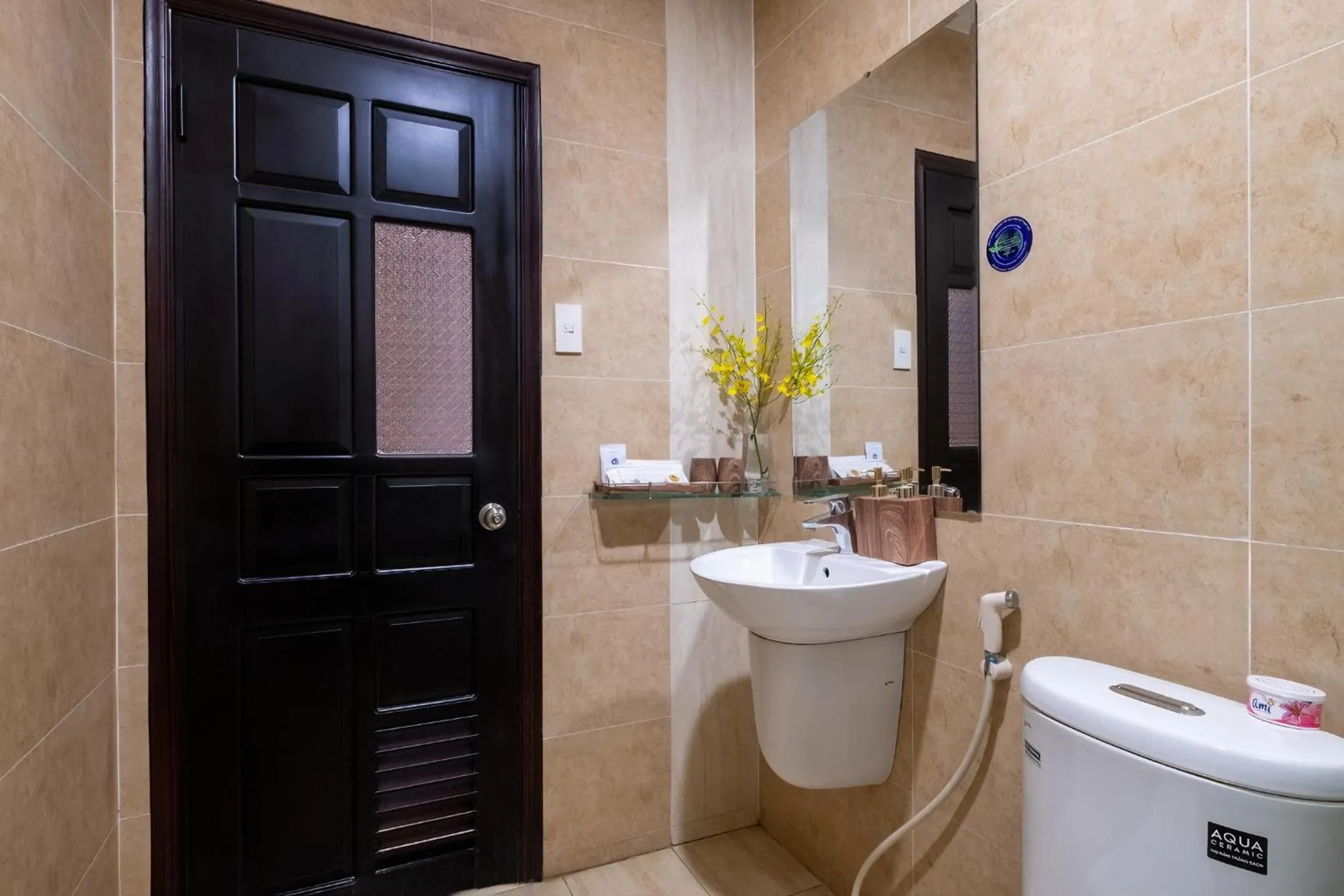 Bathroom in Sandals Hotel