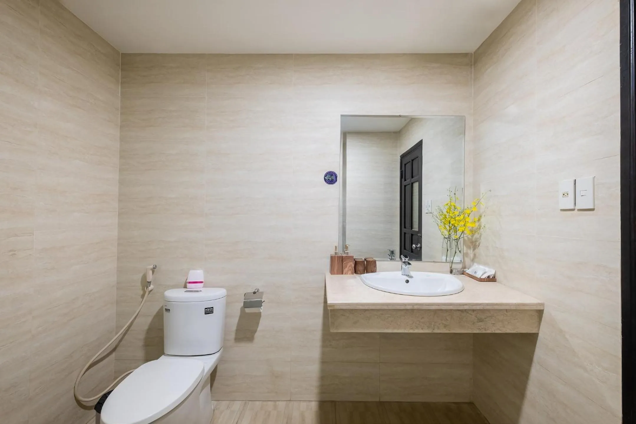 Bathroom in Sandals Hotel