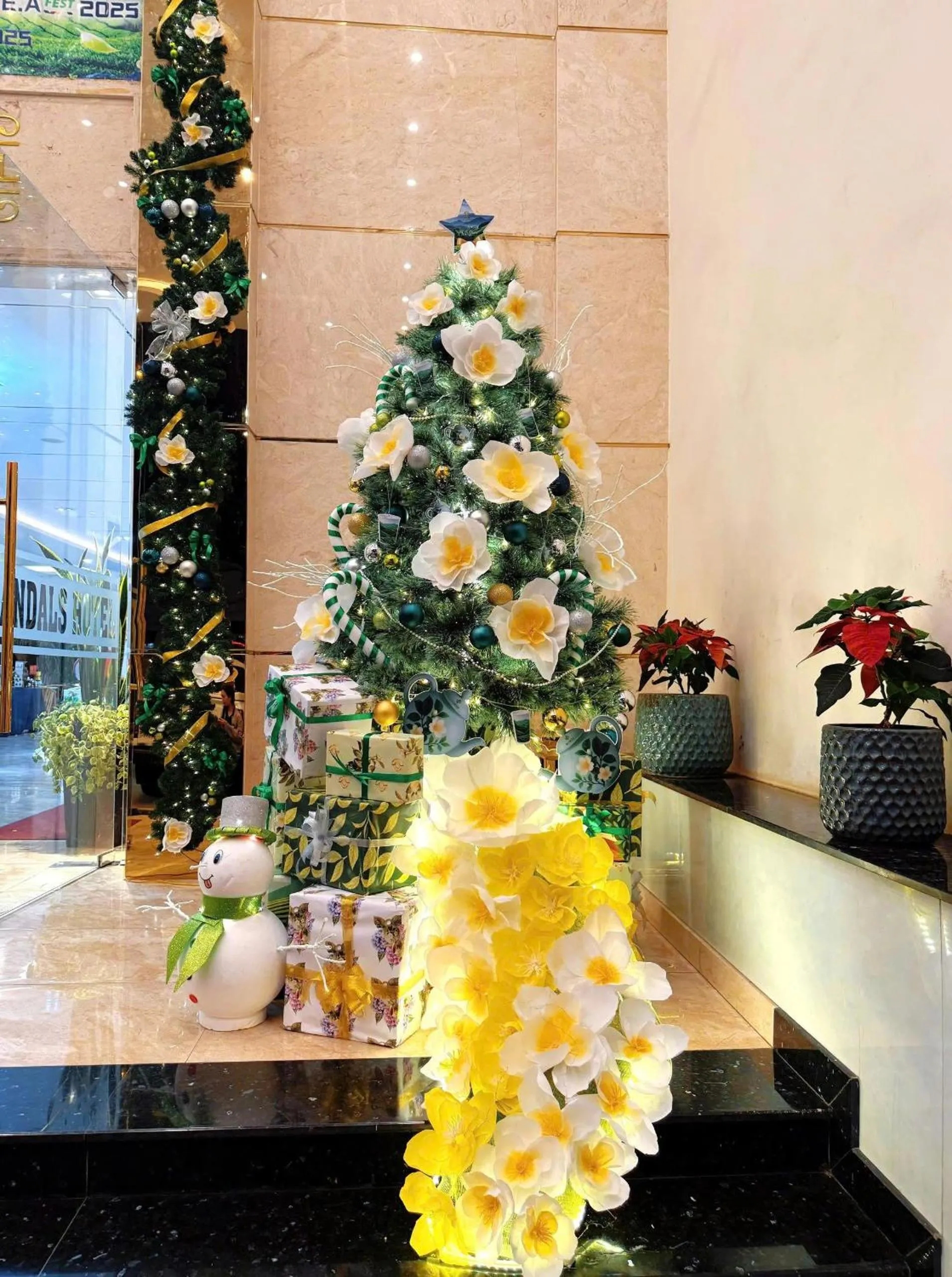 Property building in Sandals Hotel