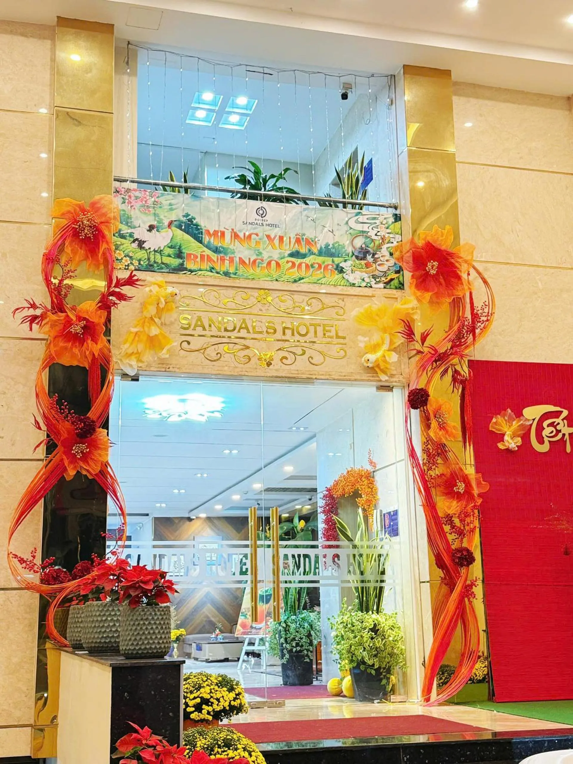 Property building in Sandals Hotel