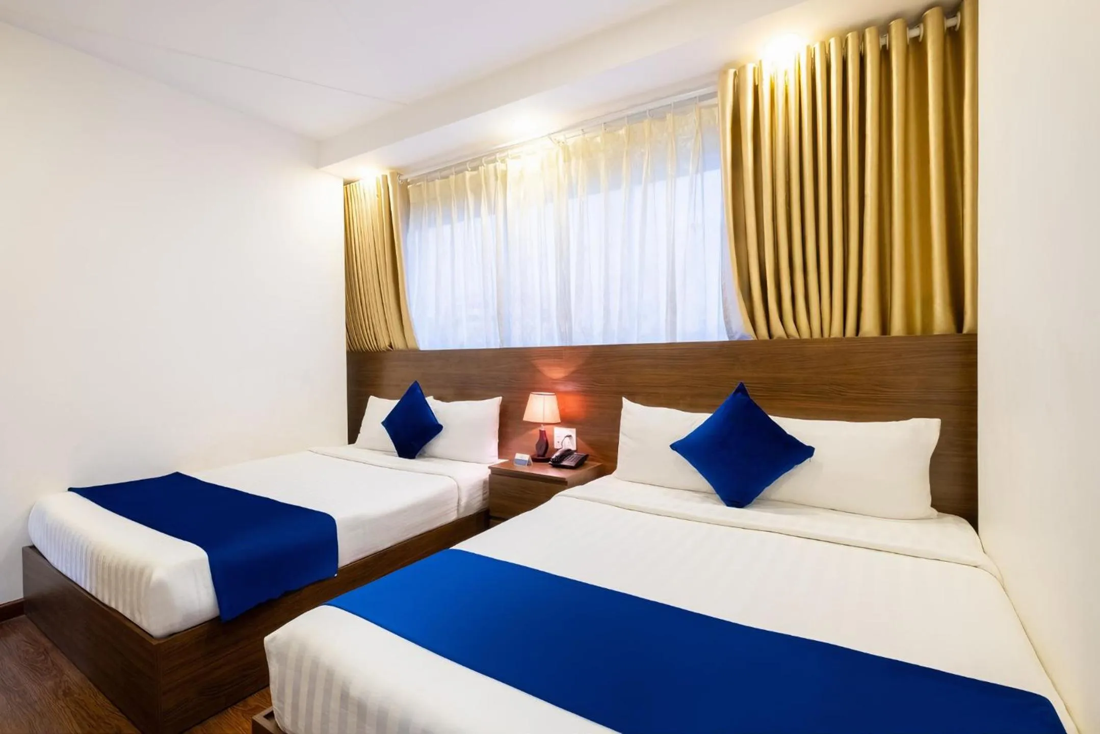 Bed in Sandals Hotel