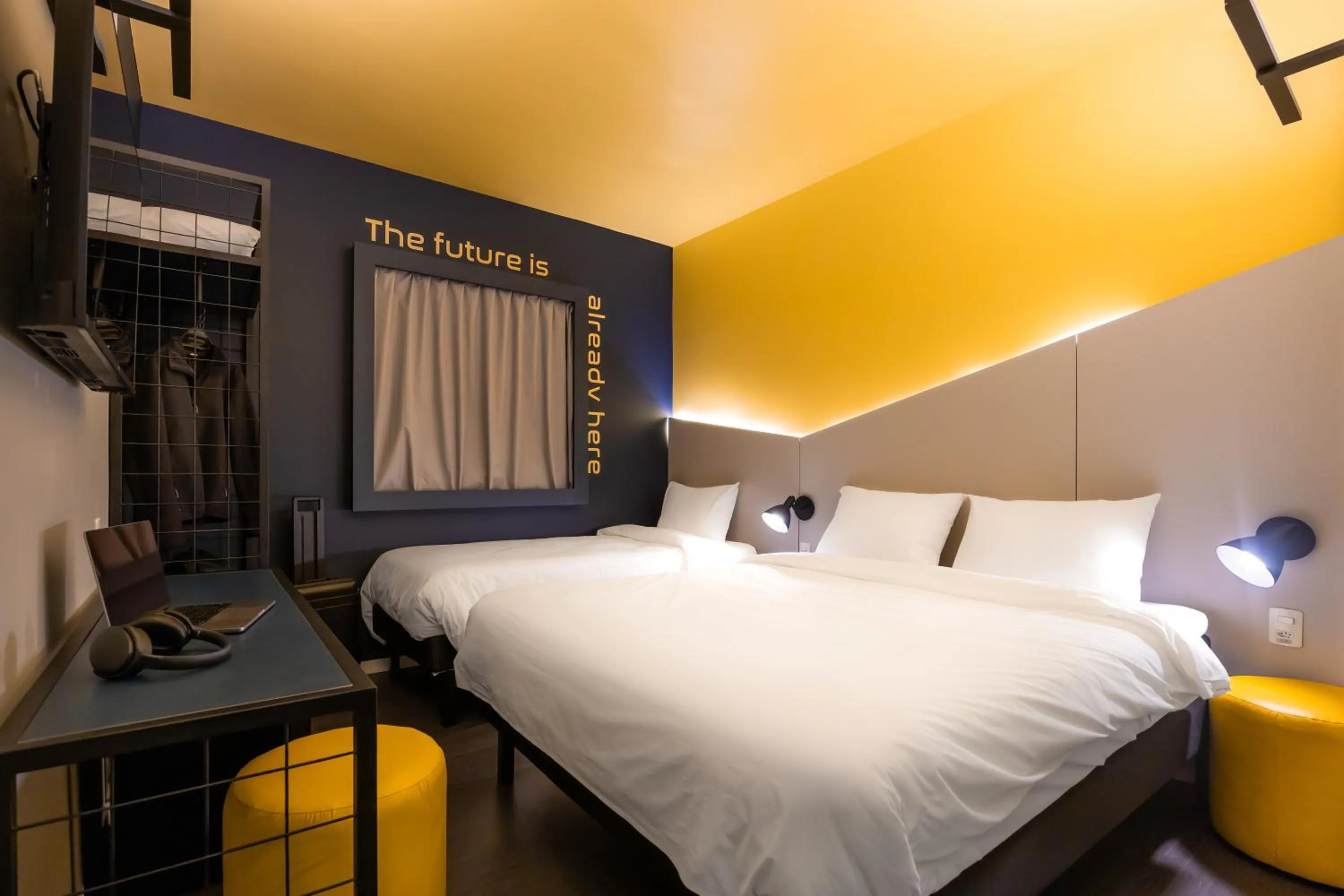 Bed in Ibis Styles Barretos