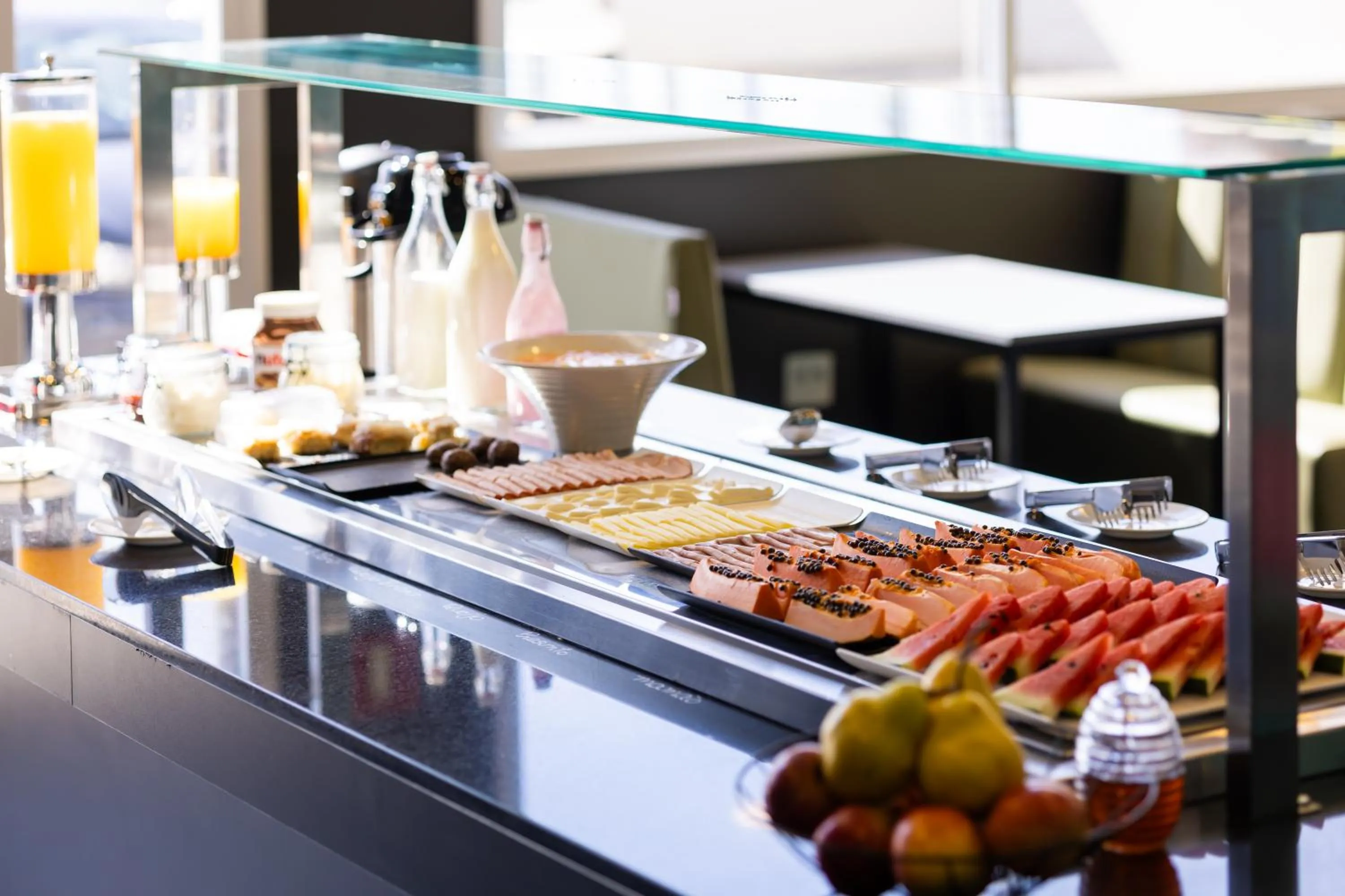 Breakfast in Ibis Styles Barretos