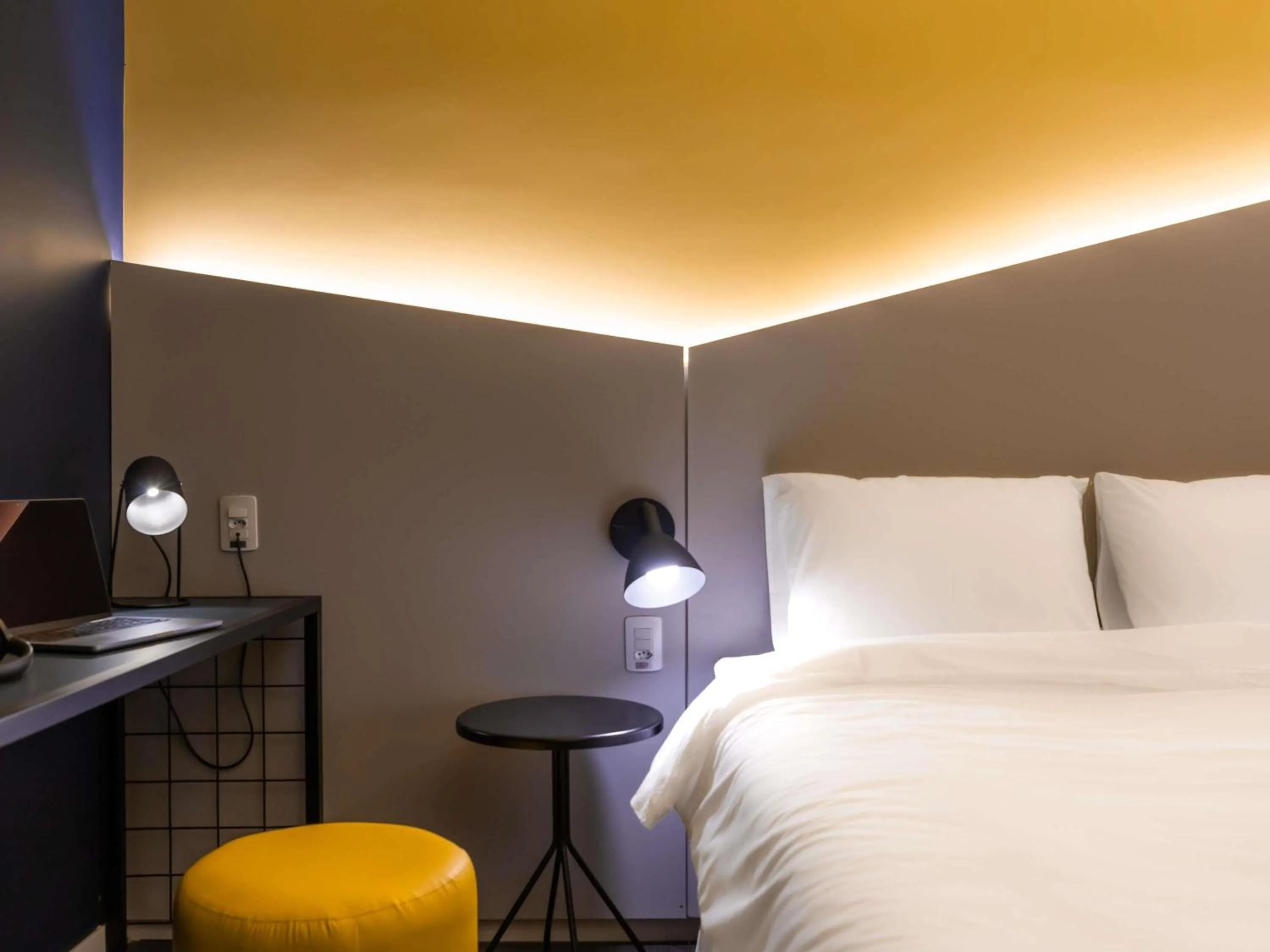 Bedroom, Bed in Ibis Styles Barretos