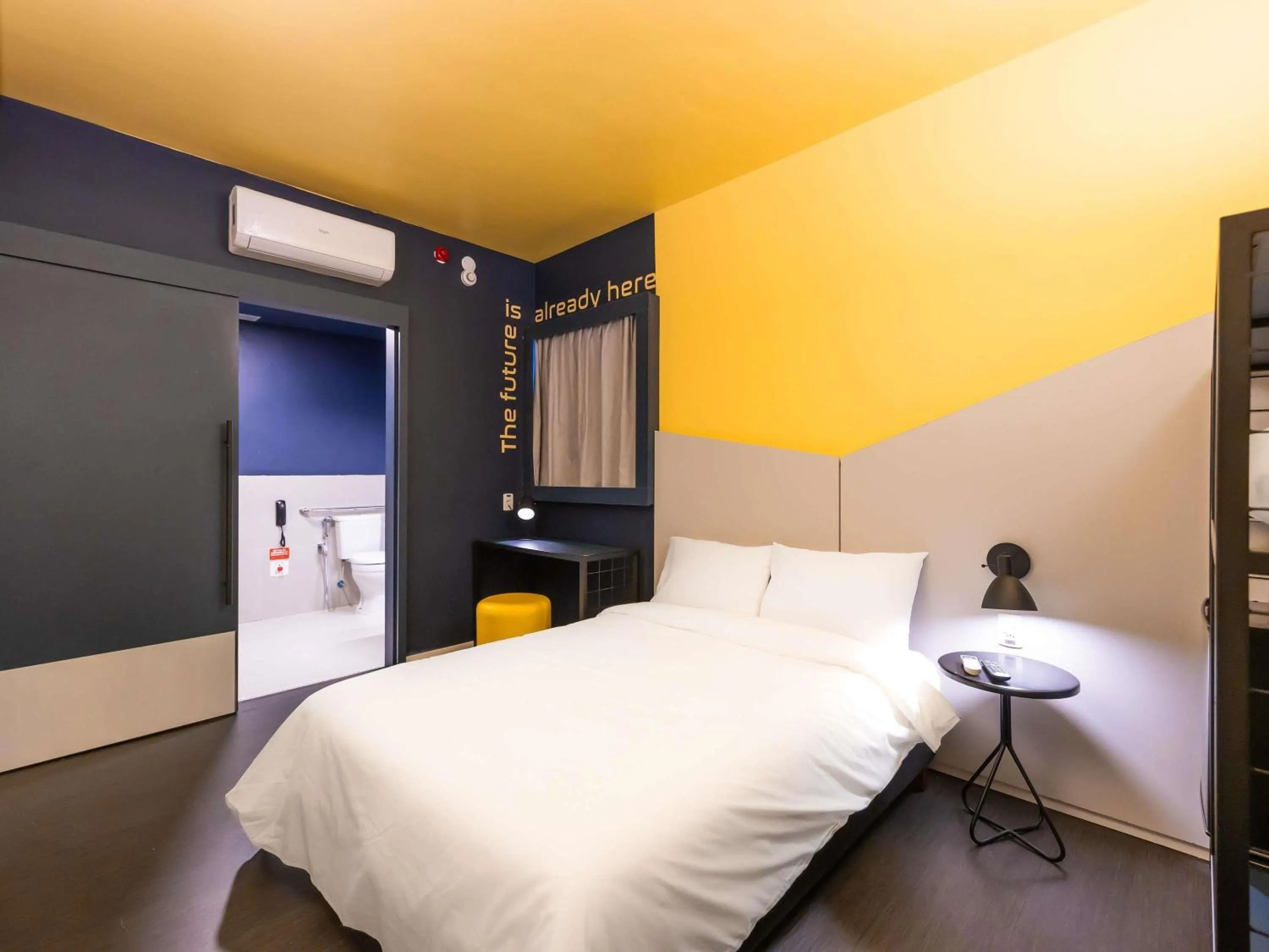 Bedroom, Bed in Ibis Styles Barretos