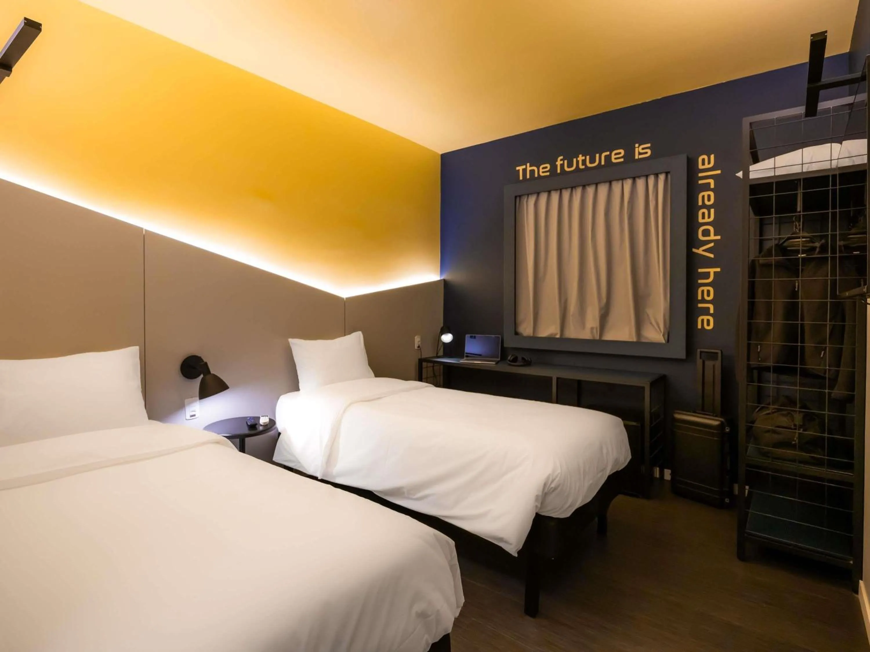 Bedroom, Bed in Ibis Styles Barretos