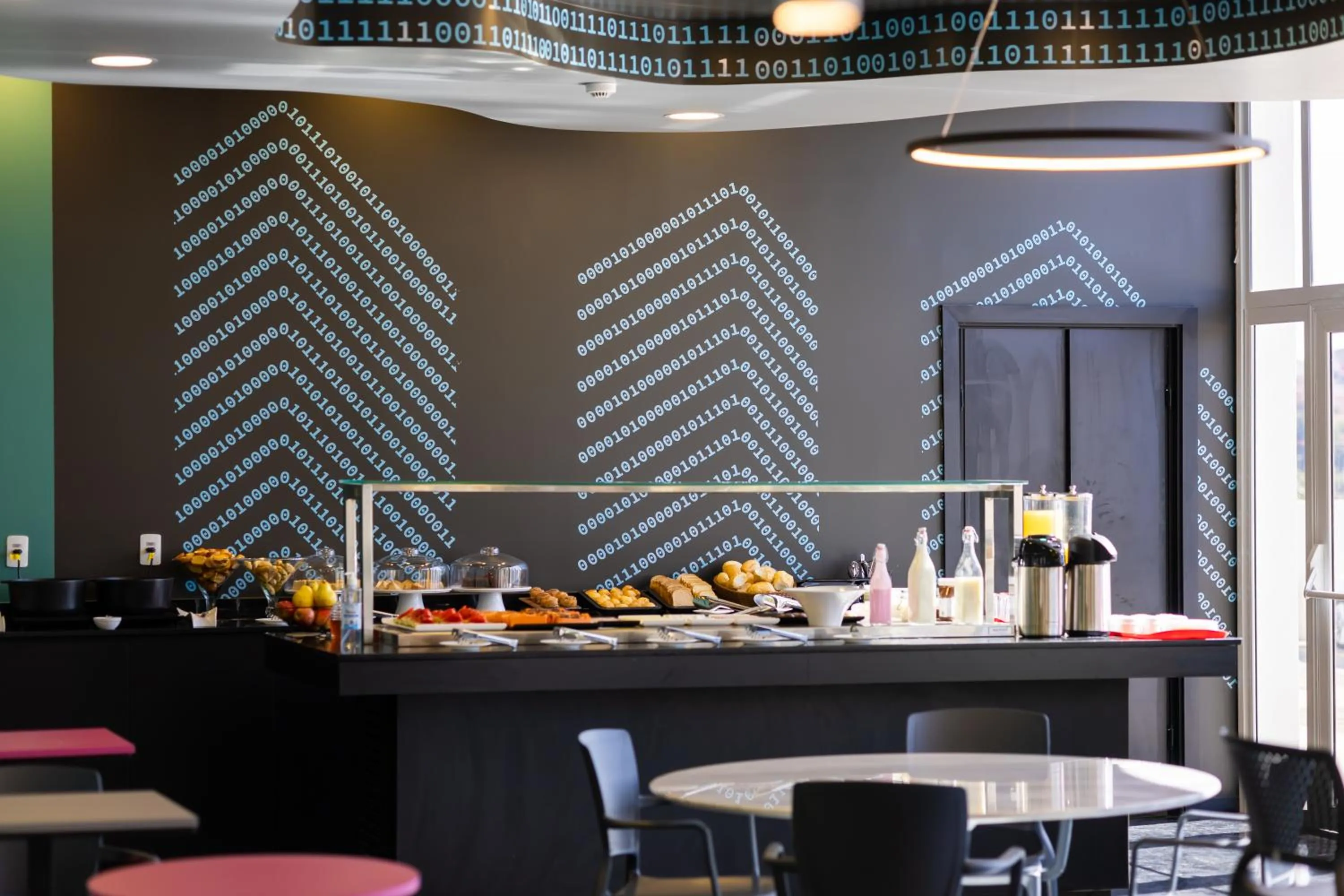 Breakfast in Ibis Styles Barretos