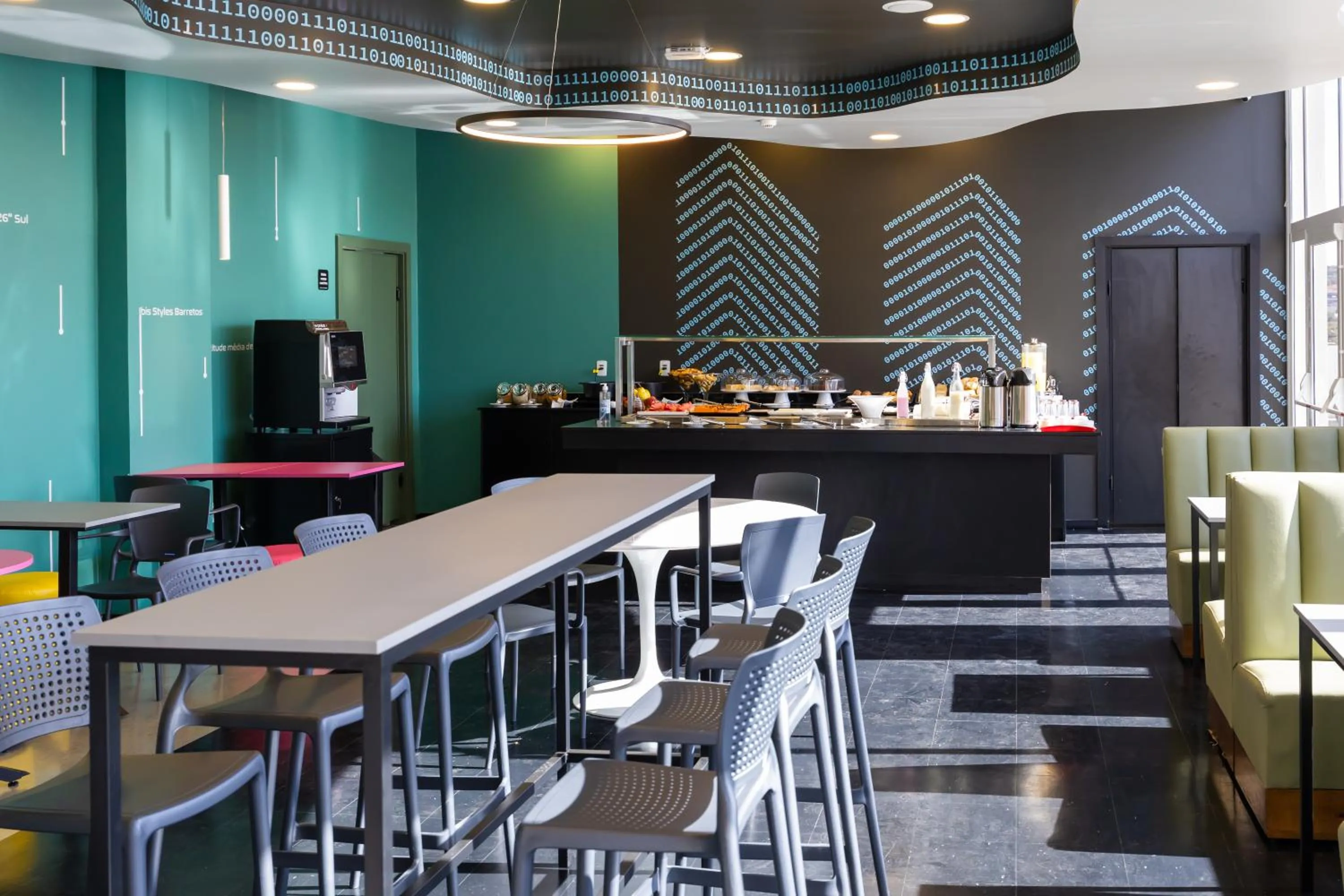 Restaurant/places to eat in Ibis Styles Barretos