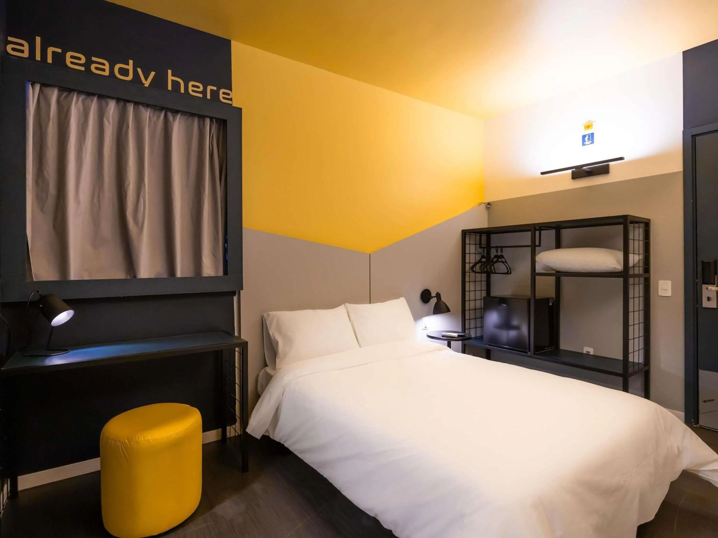 Bedroom, Bed in Ibis Styles Barretos