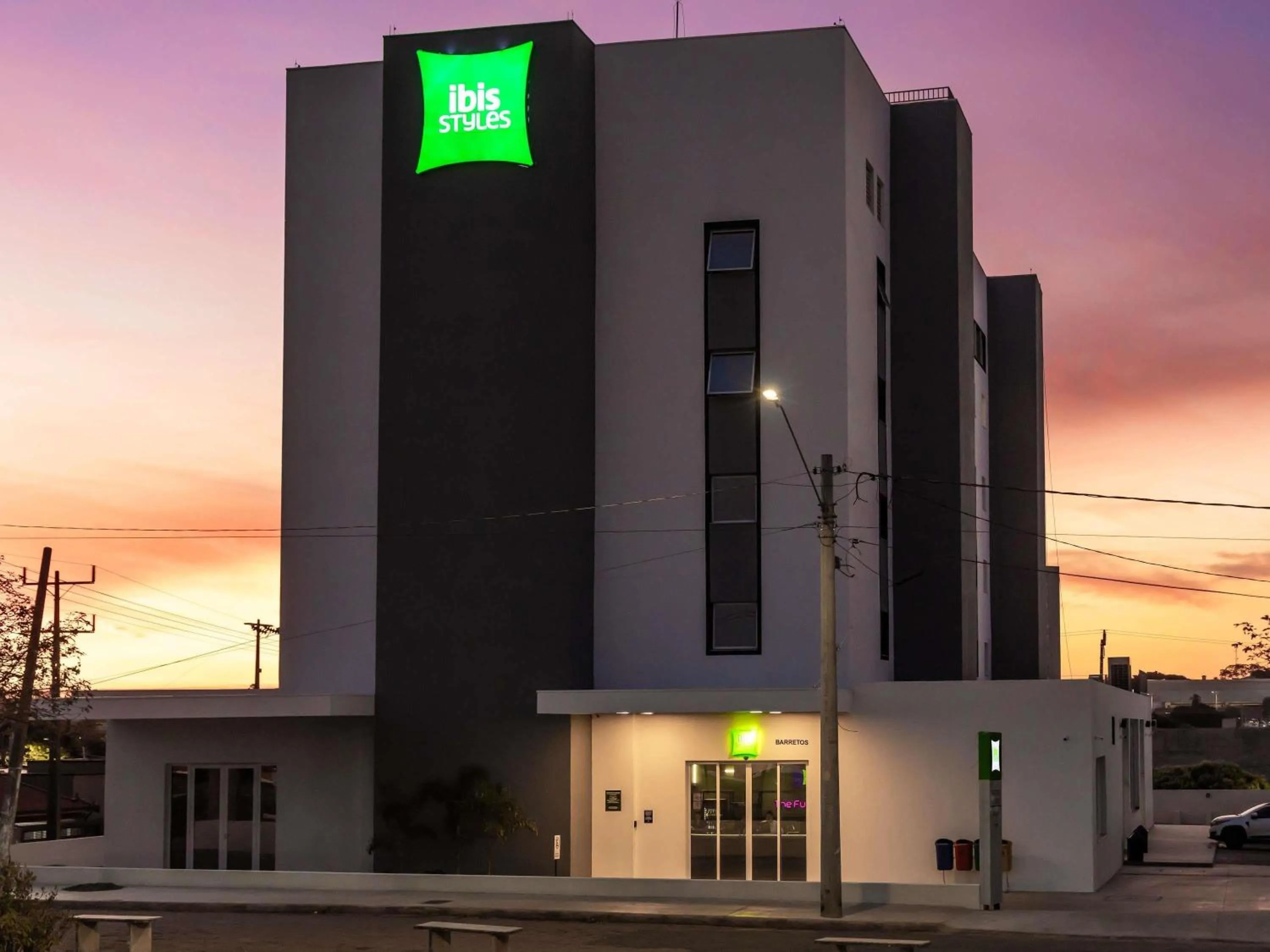 Property building in Ibis Styles Barretos