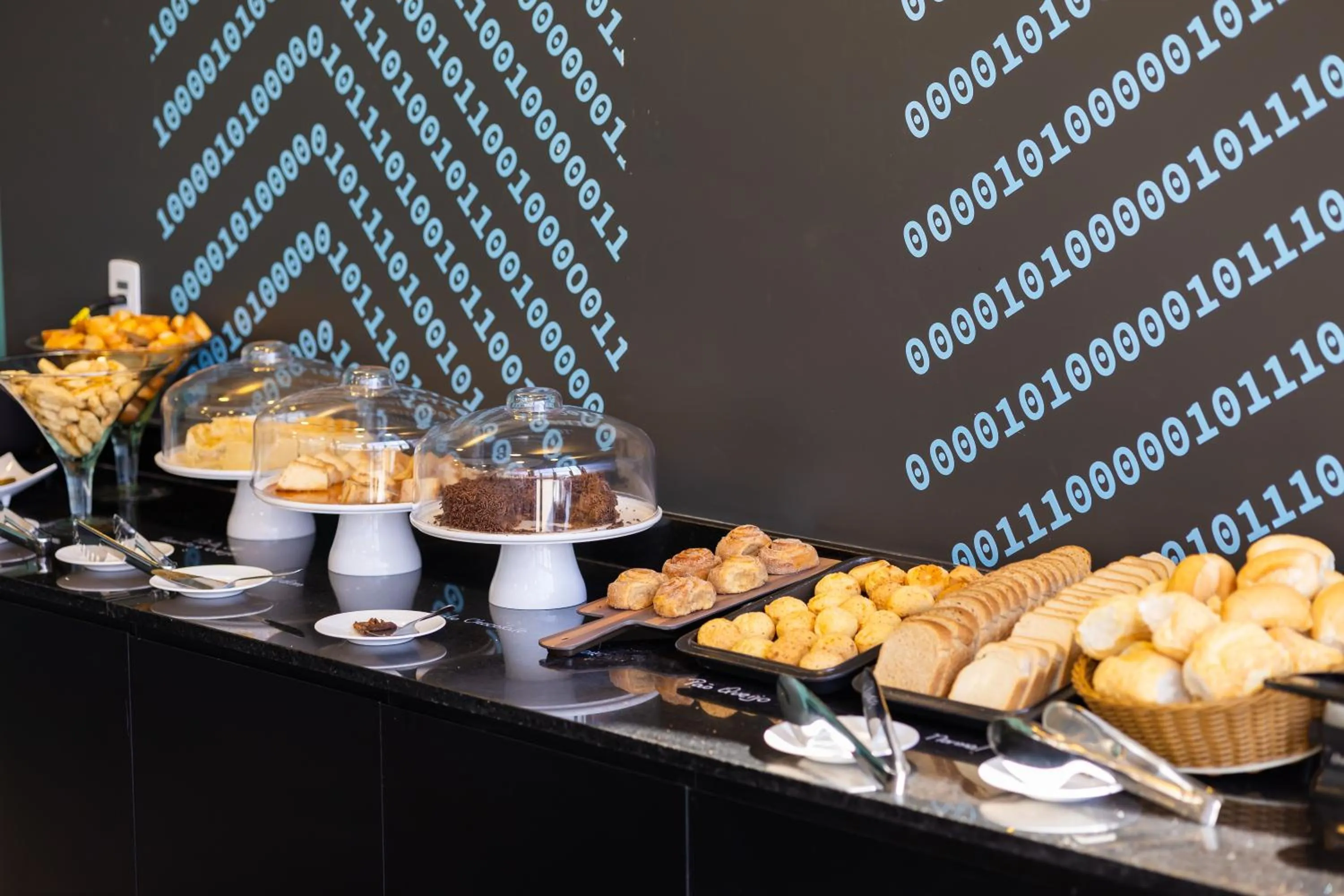 Breakfast in Ibis Styles Barretos