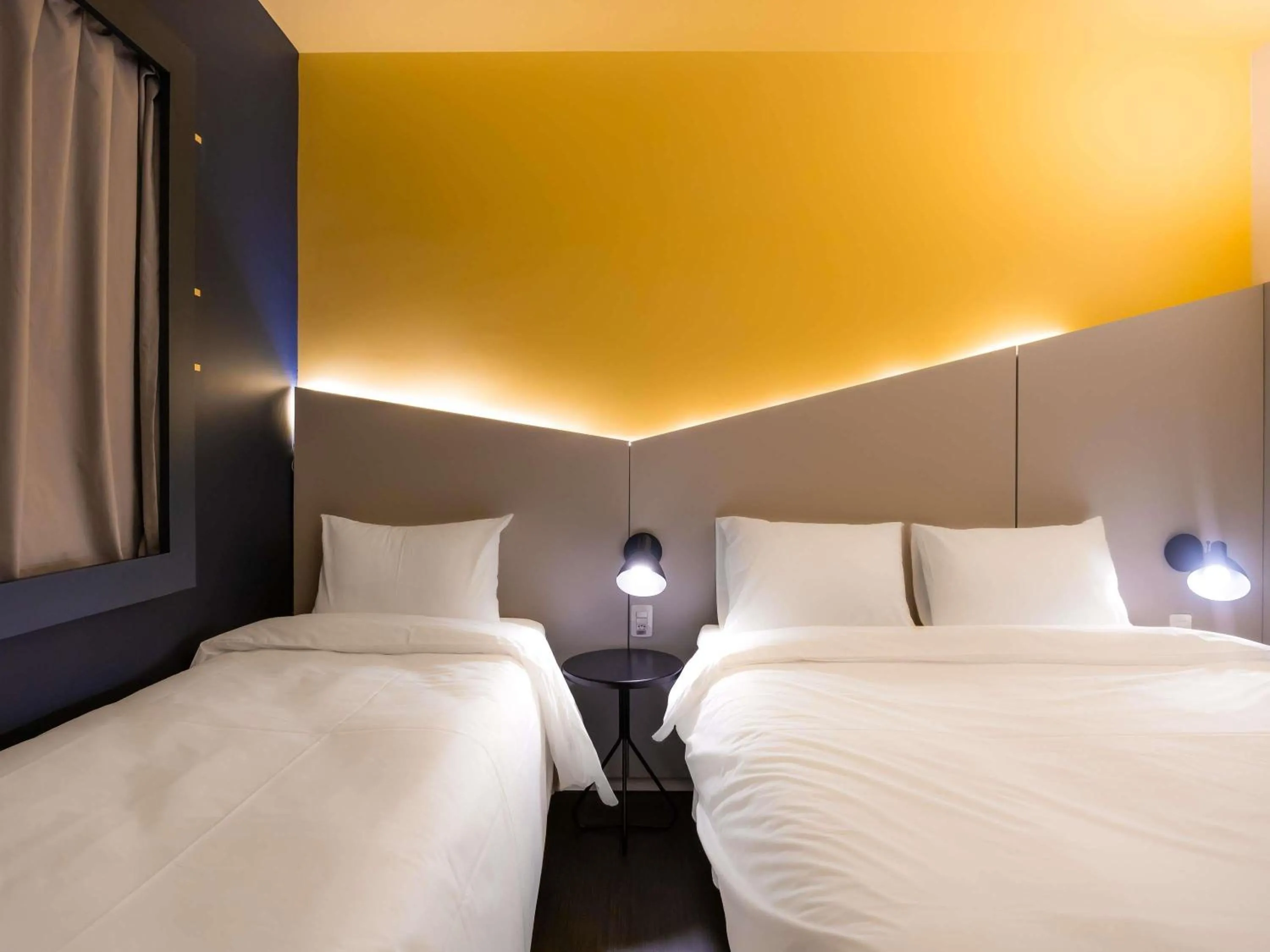 Bedroom, Bed in Ibis Styles Barretos