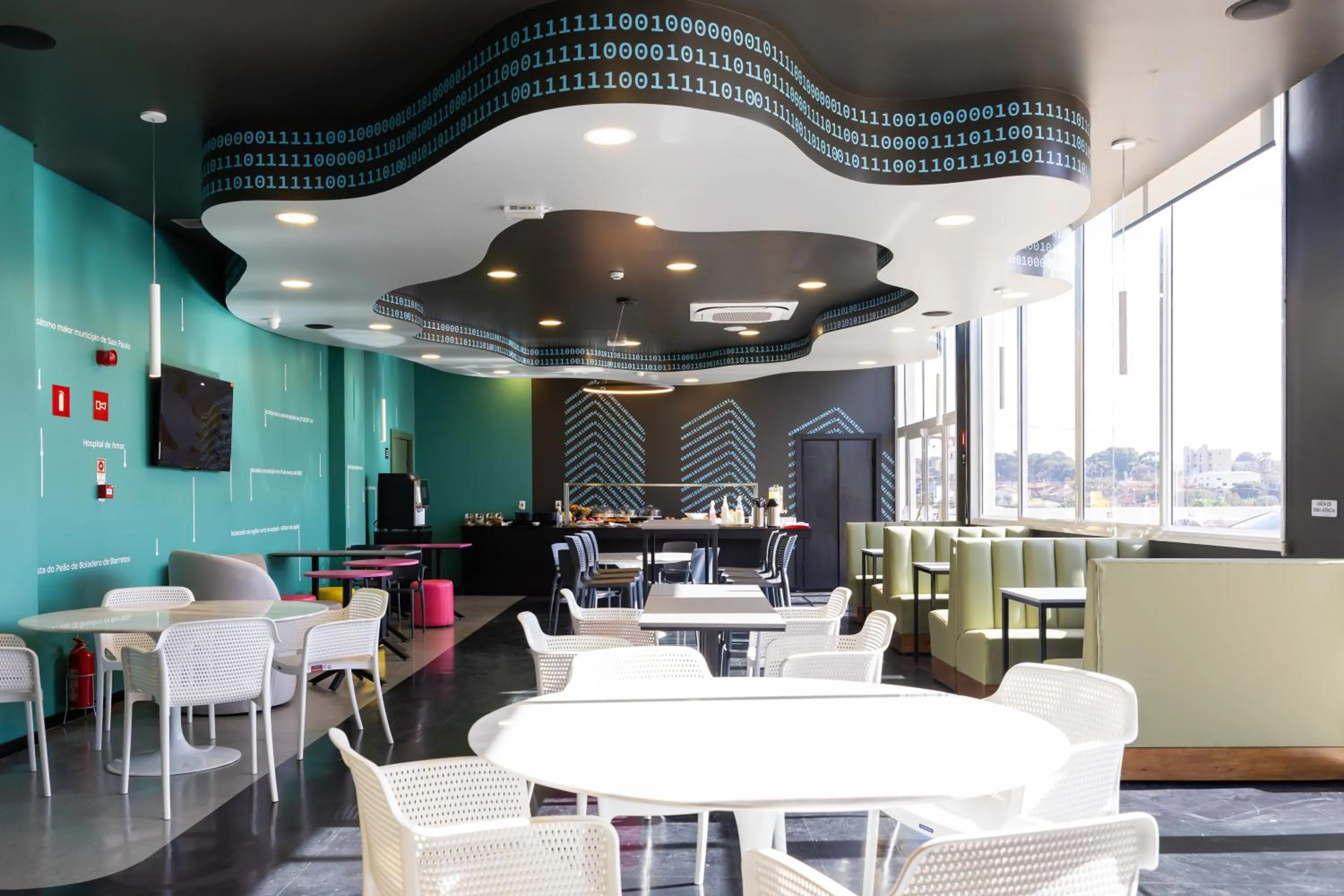 Restaurant/places to eat in Ibis Styles Barretos