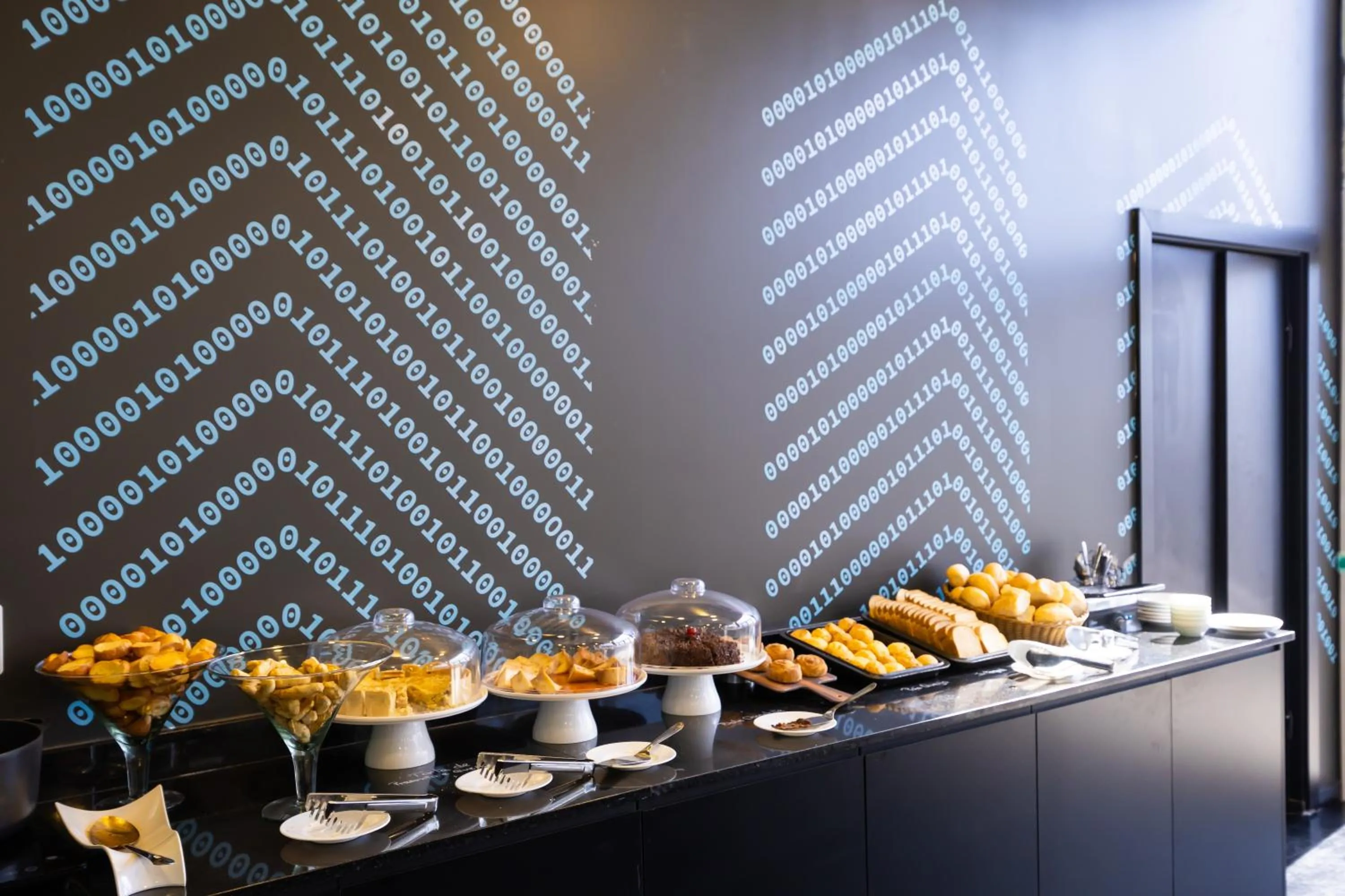 Breakfast in Ibis Styles Barretos