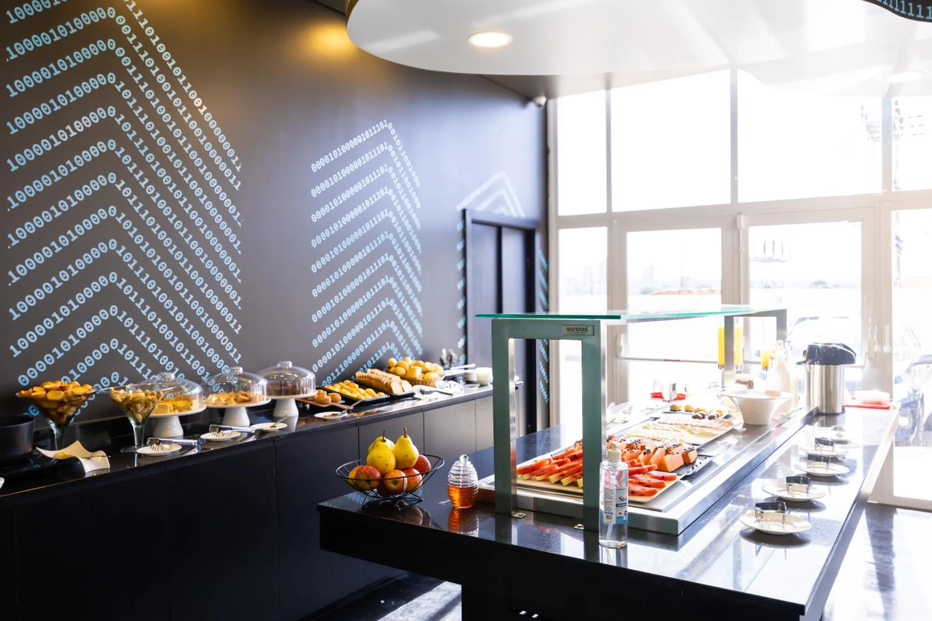 Breakfast in Ibis Styles Barretos