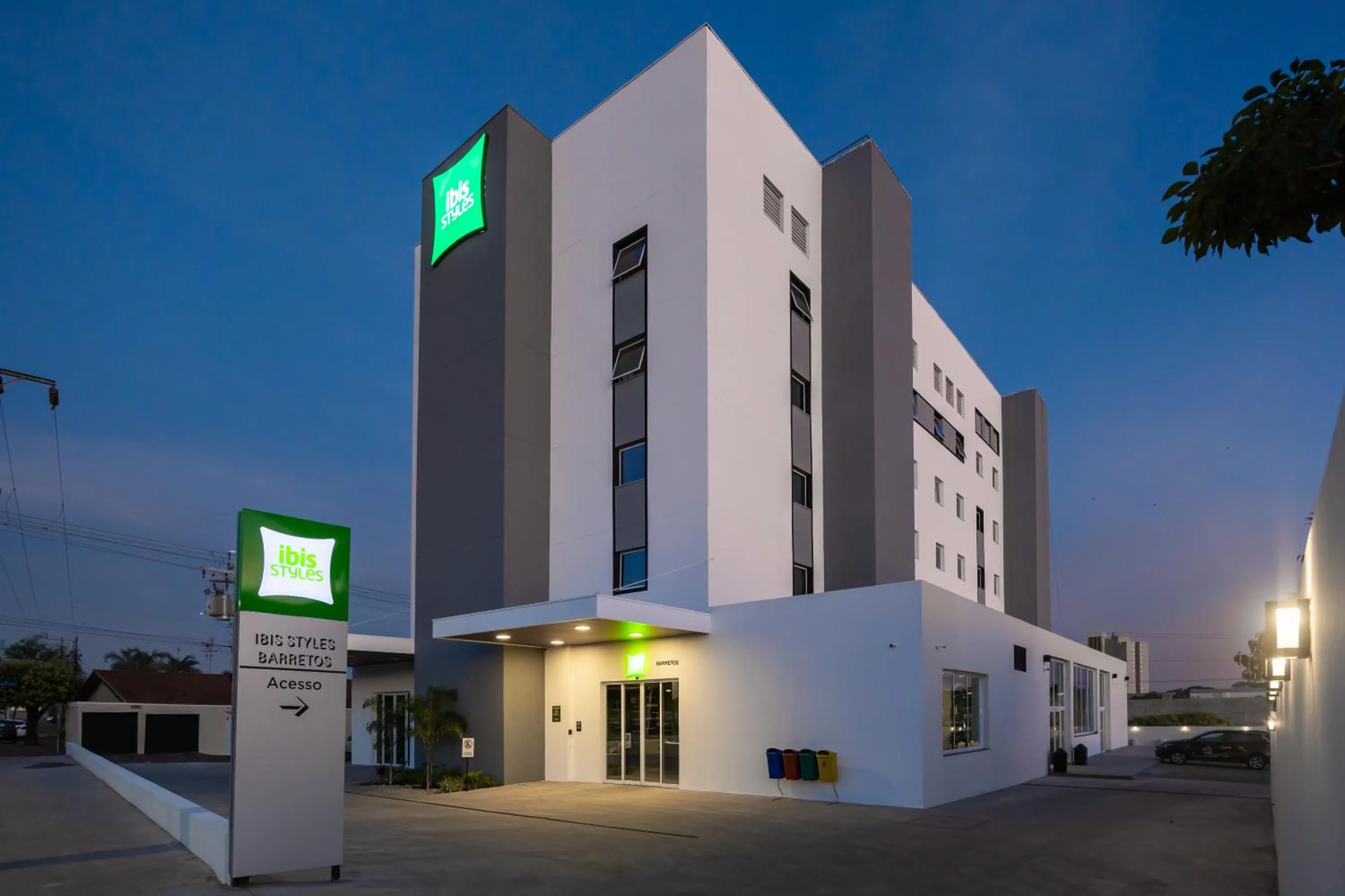 Property building in Ibis Styles Barretos