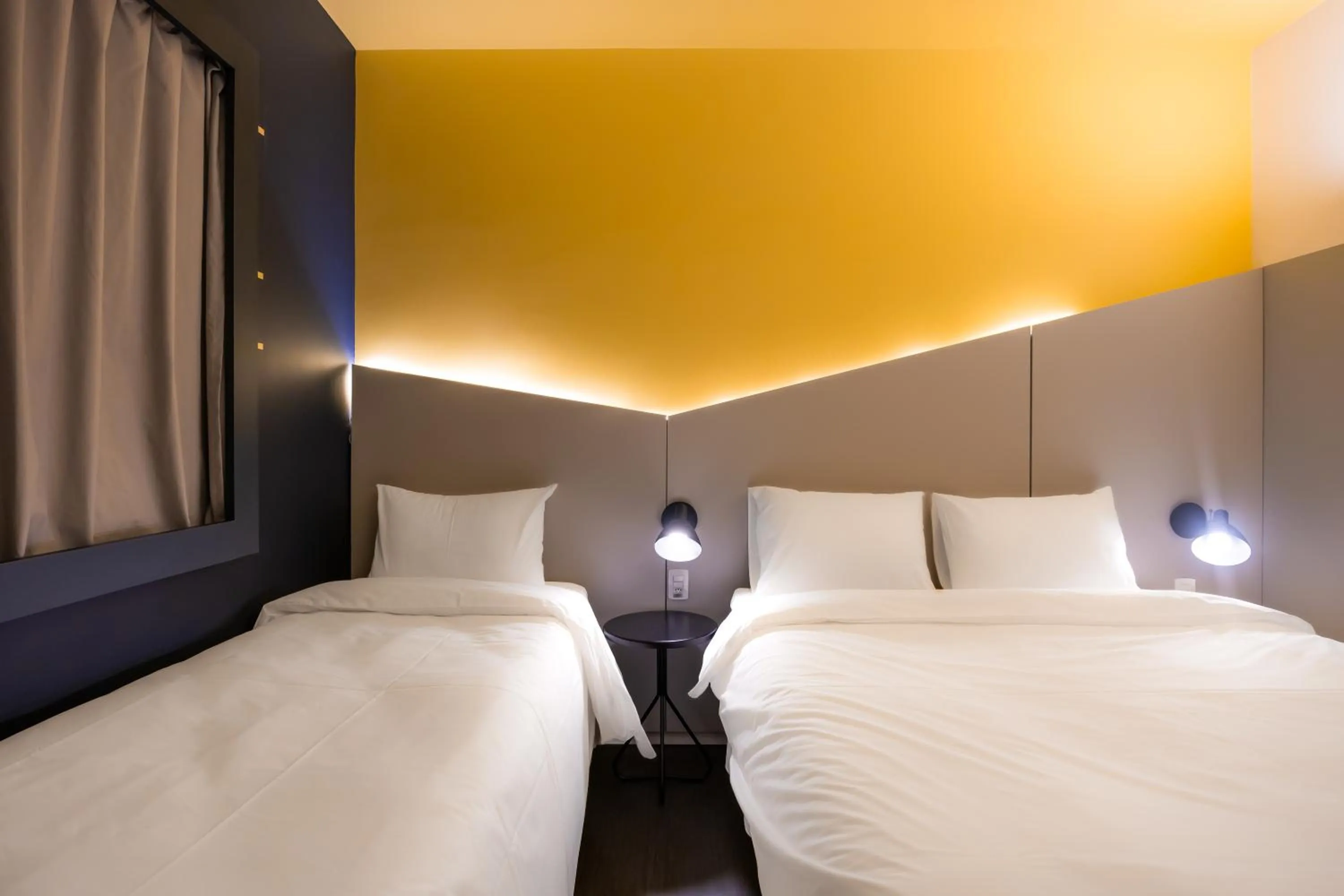 Bed in Ibis Styles Barretos