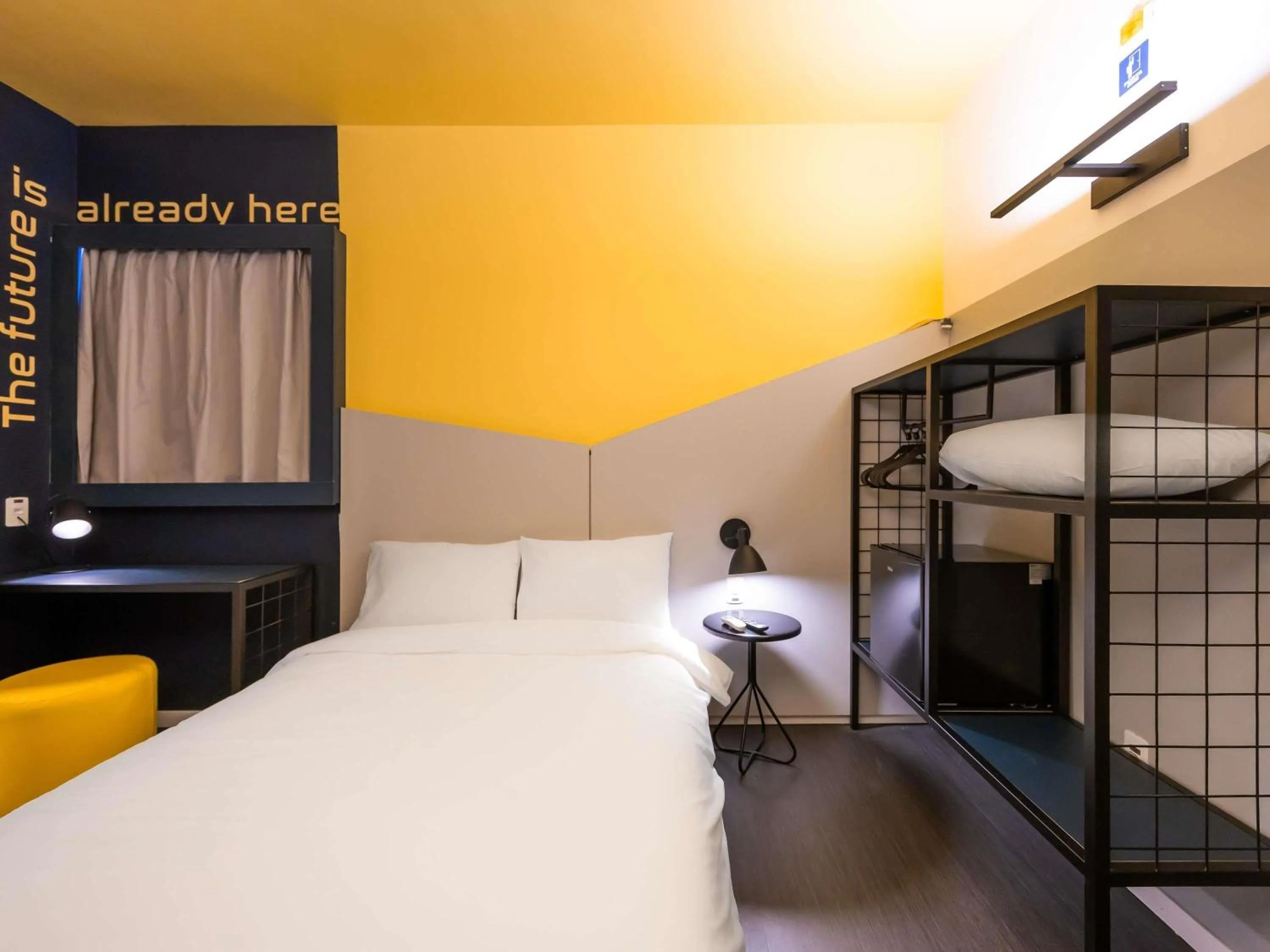 Bedroom, Bed in Ibis Styles Barretos