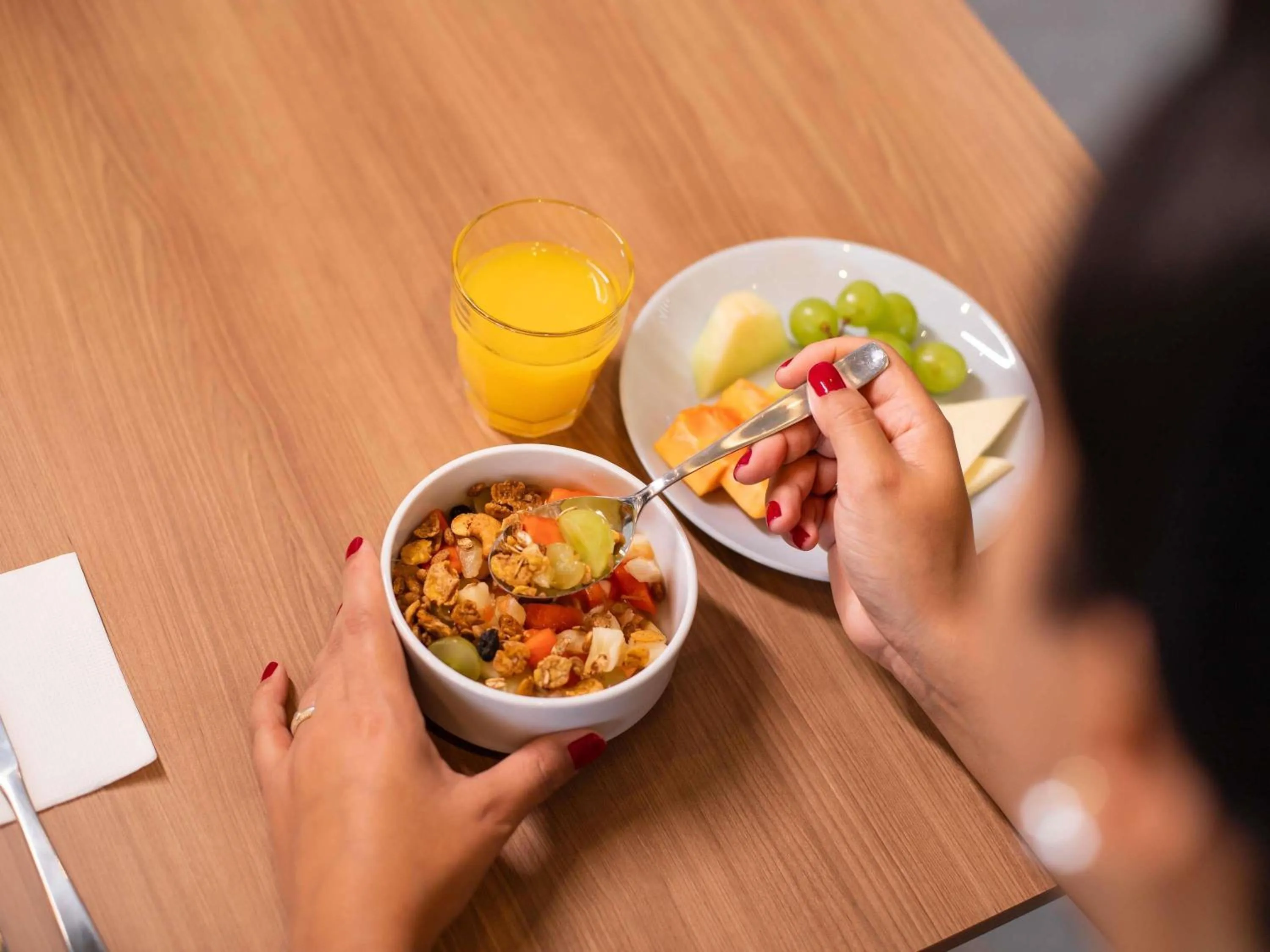 Breakfast in Ibis Serra Talhada