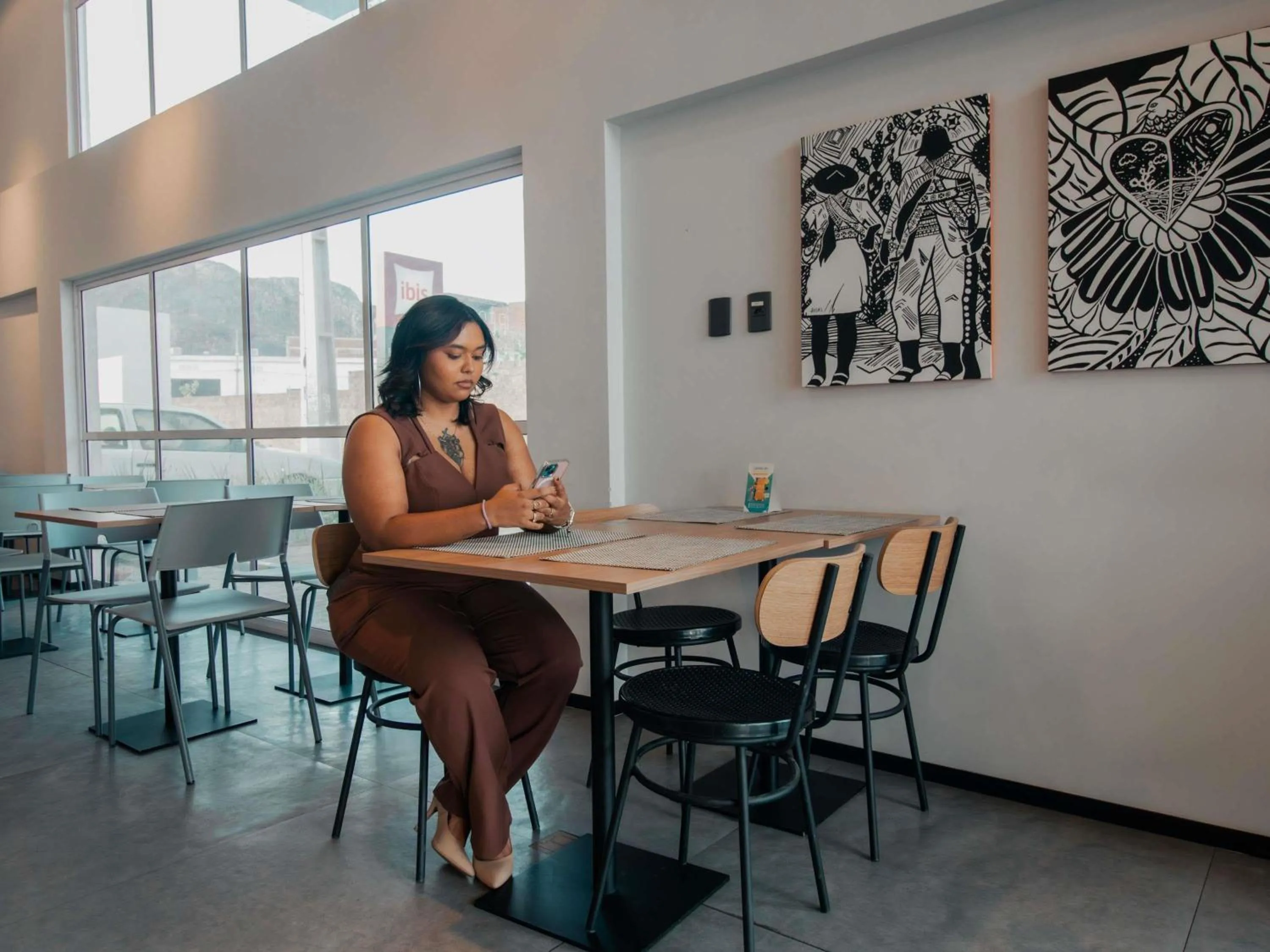 Restaurant/places to eat in Ibis Serra Talhada