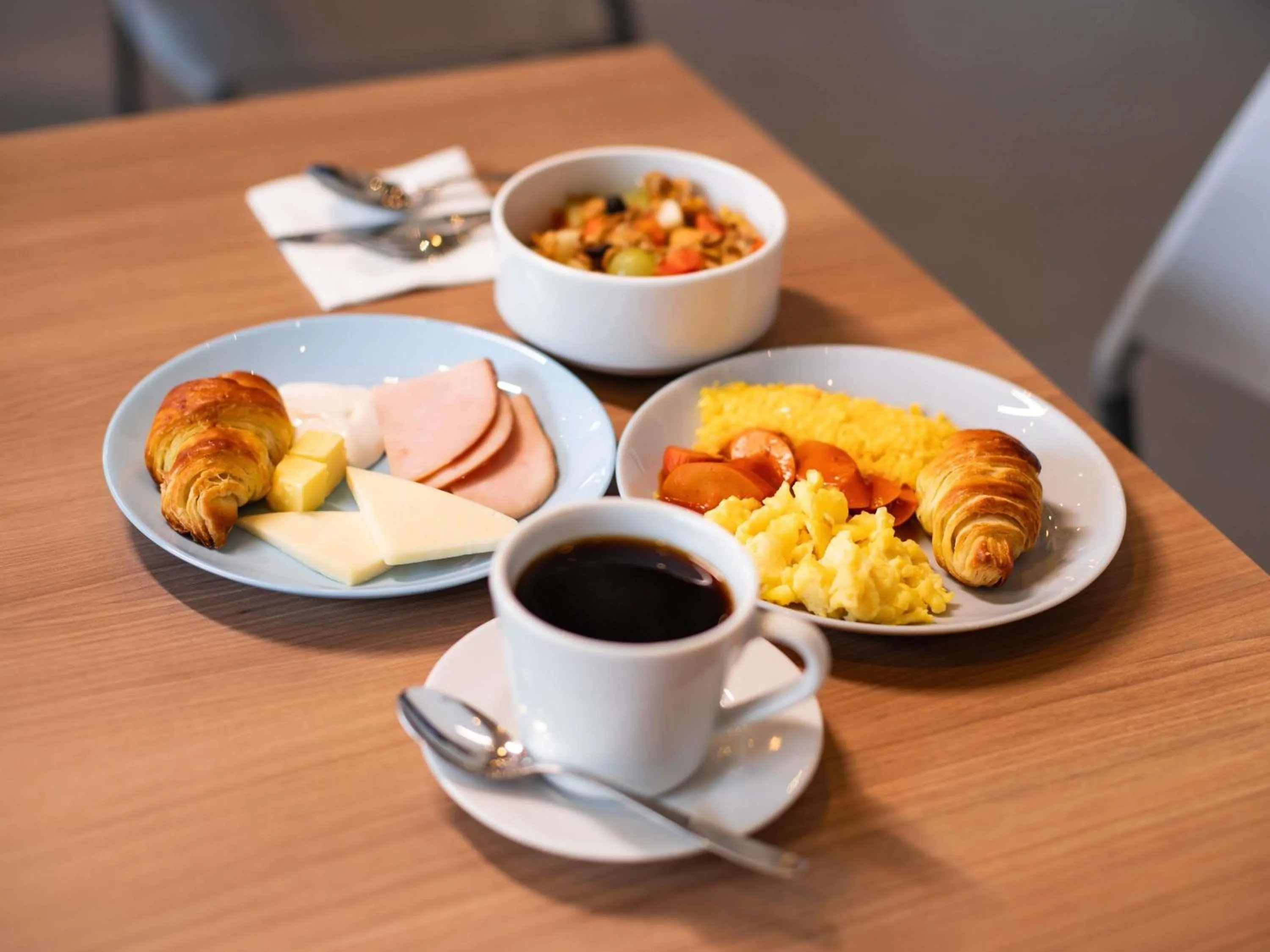 Breakfast in Ibis Serra Talhada