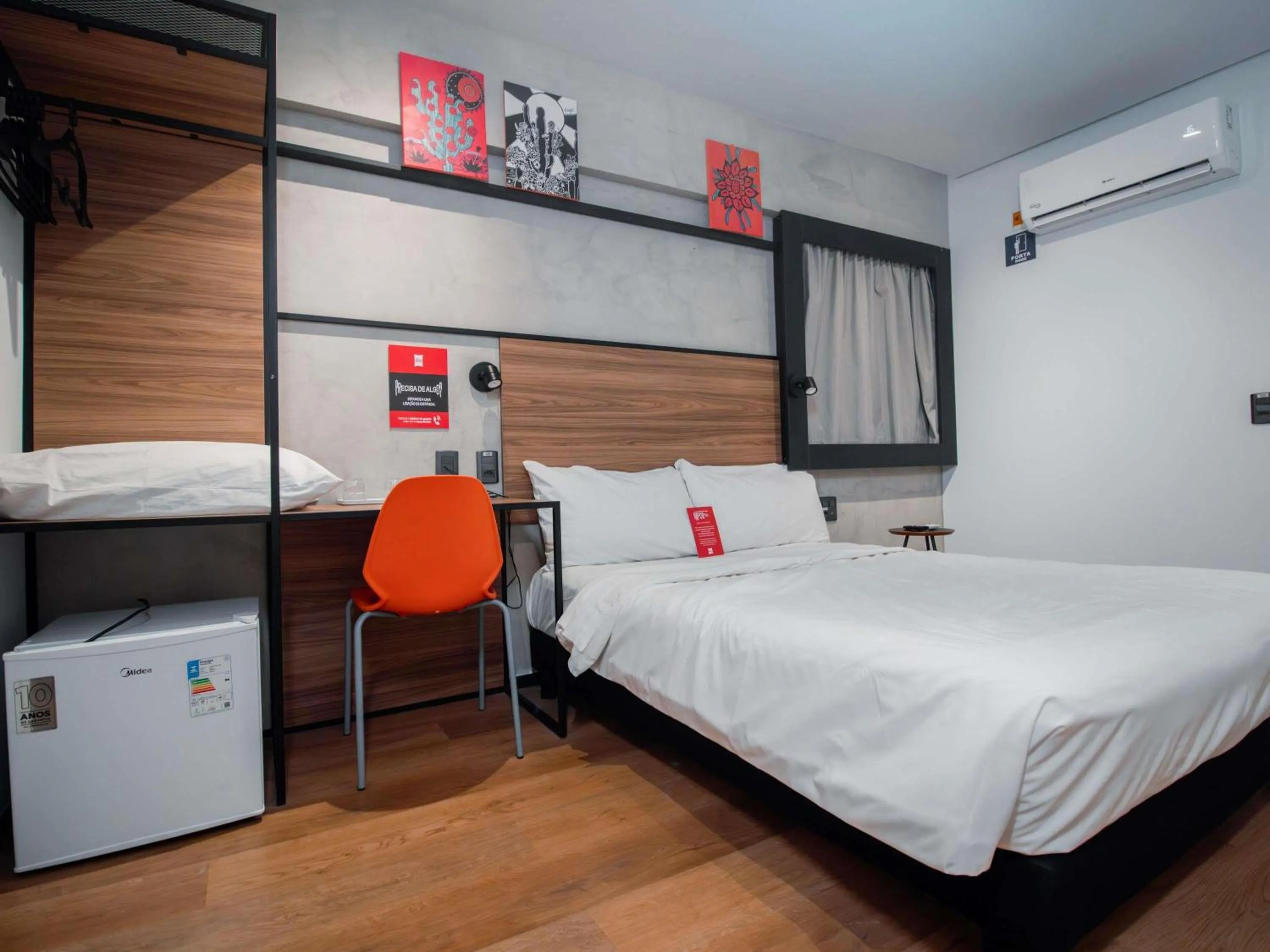 Bedroom, Bed in Ibis Serra Talhada