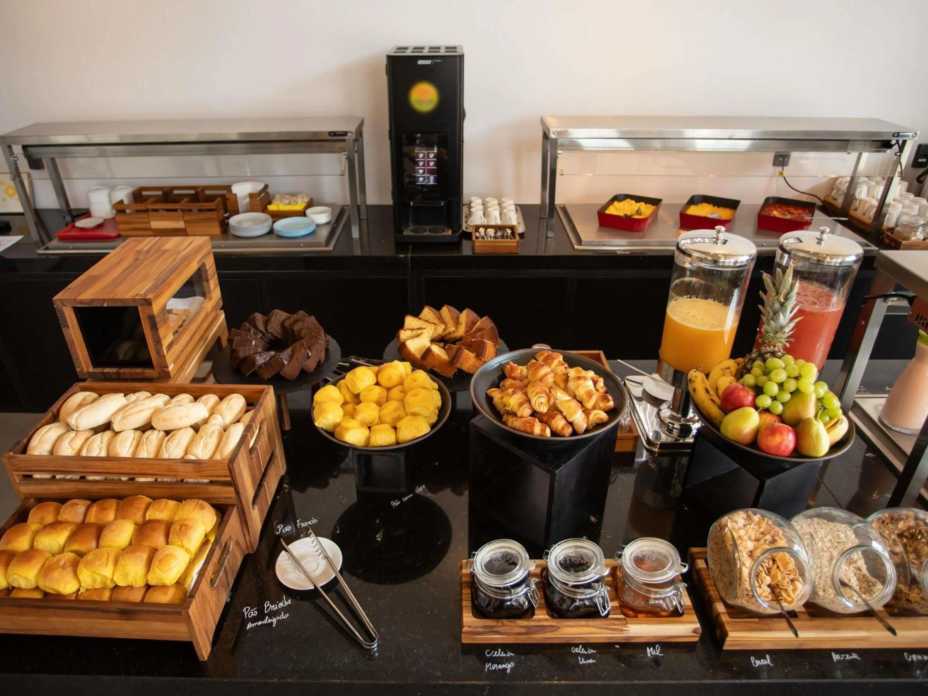 Breakfast in Ibis Serra Talhada