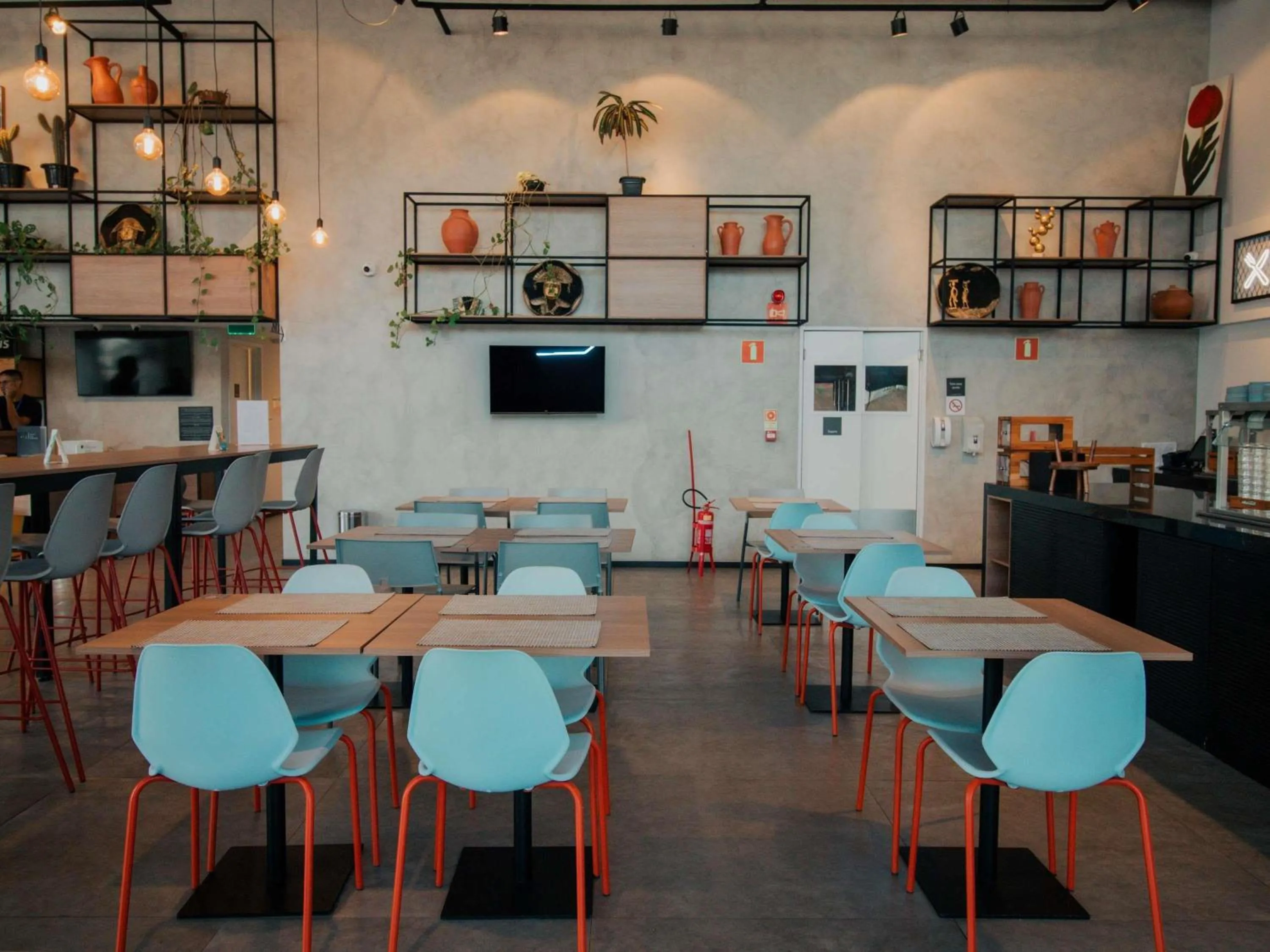 Restaurant/places to eat in Ibis Serra Talhada