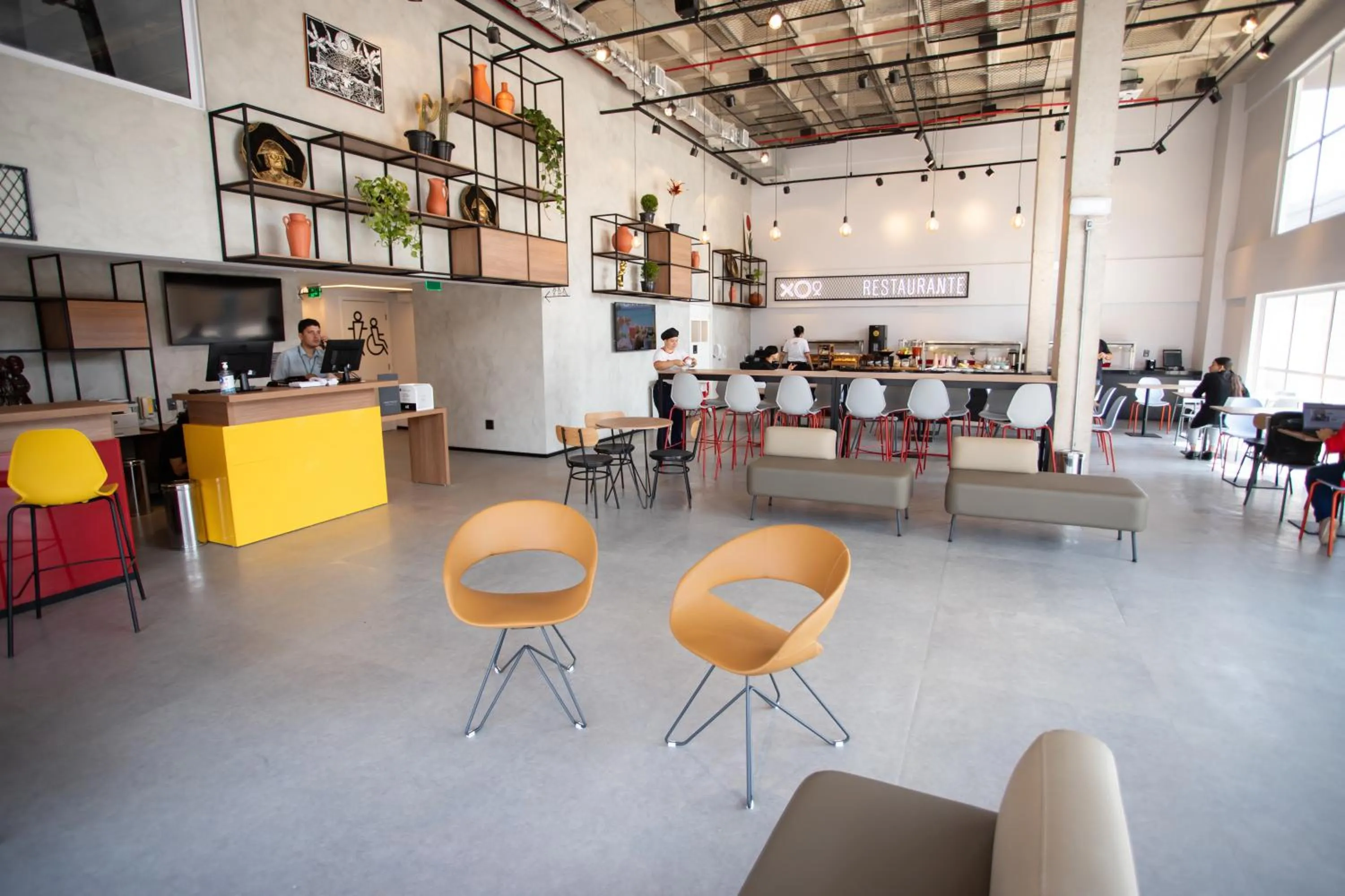 Lobby or reception in Ibis Serra Talhada