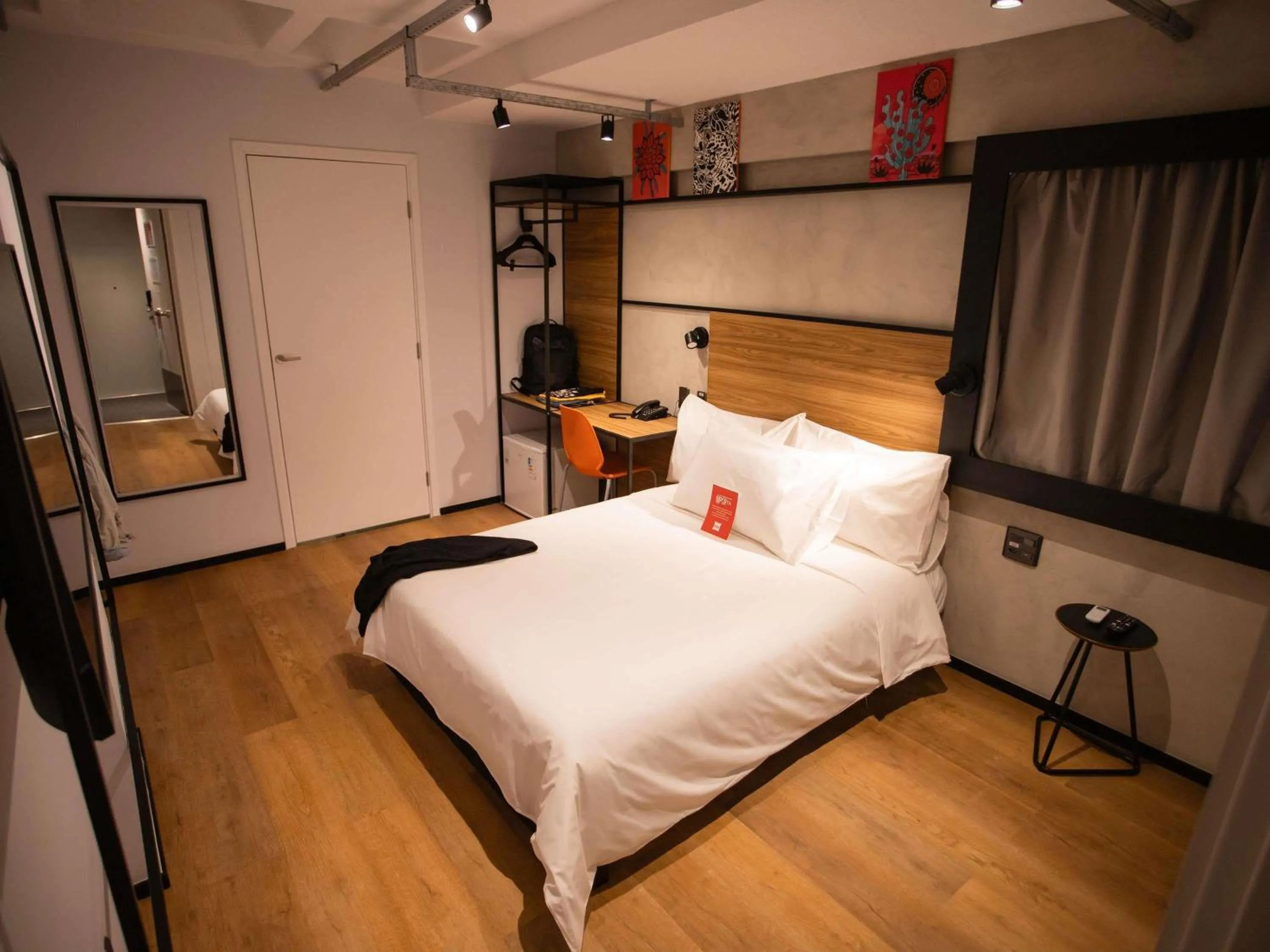 Bedroom, Bed in Ibis Serra Talhada