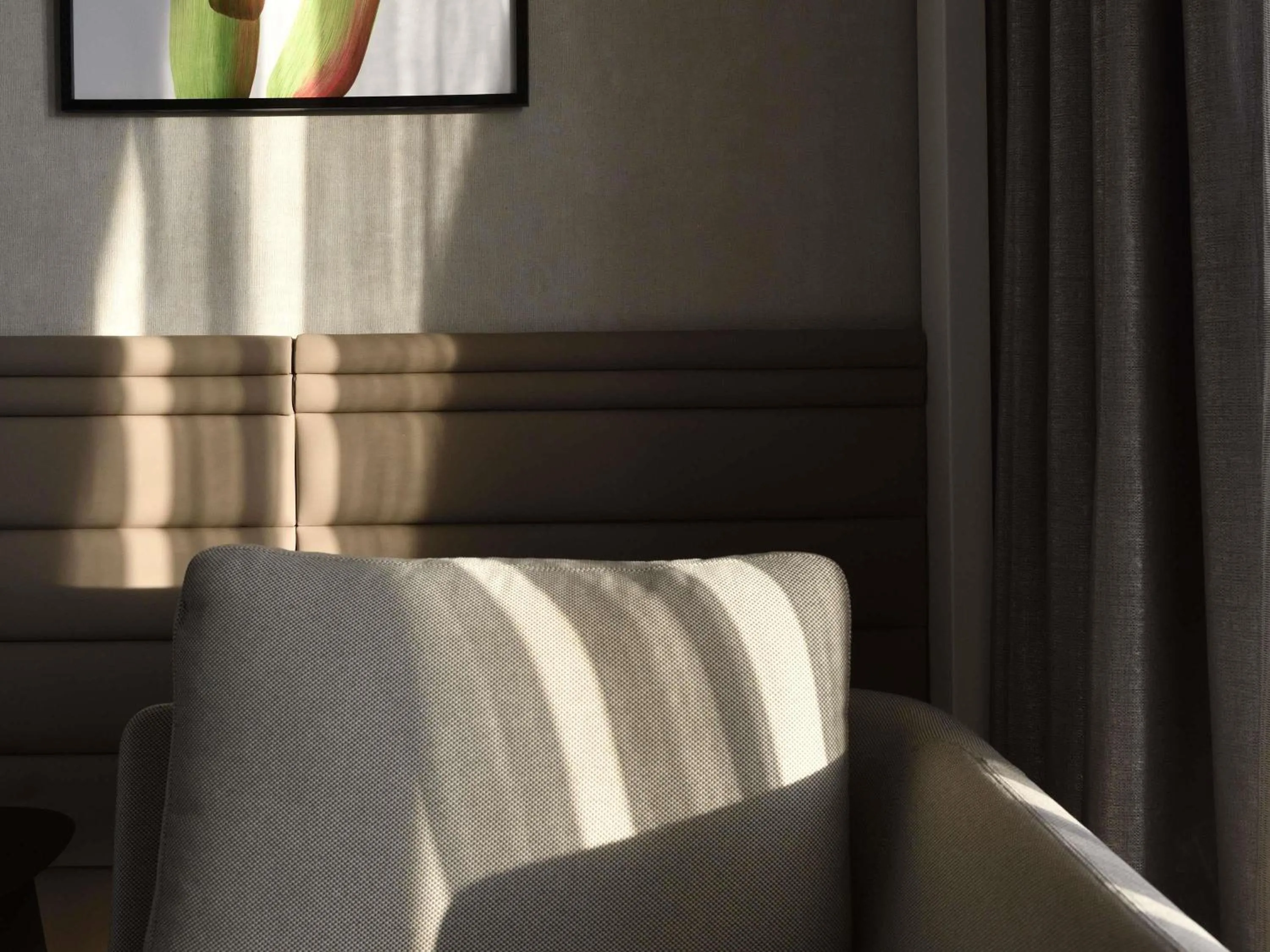 Bedroom in Novotel Abidjan Marcory