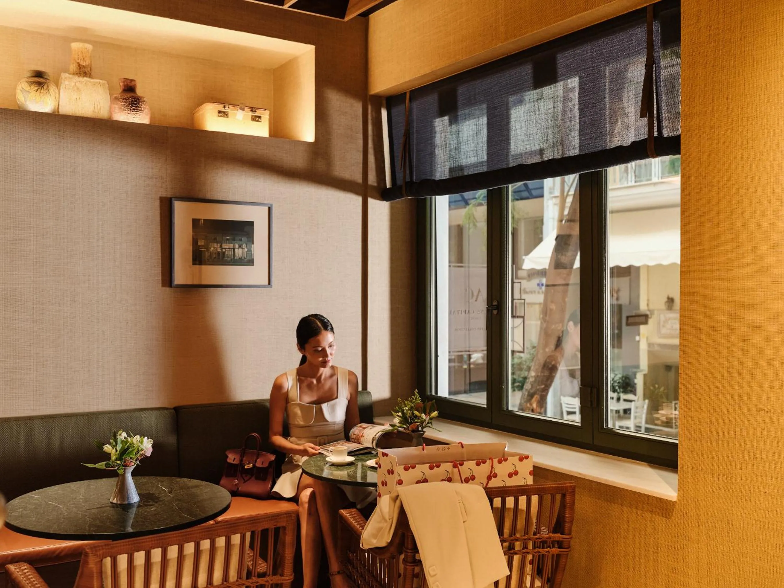 Lounge or bar in Athens Capital Suites-MGallery Collection