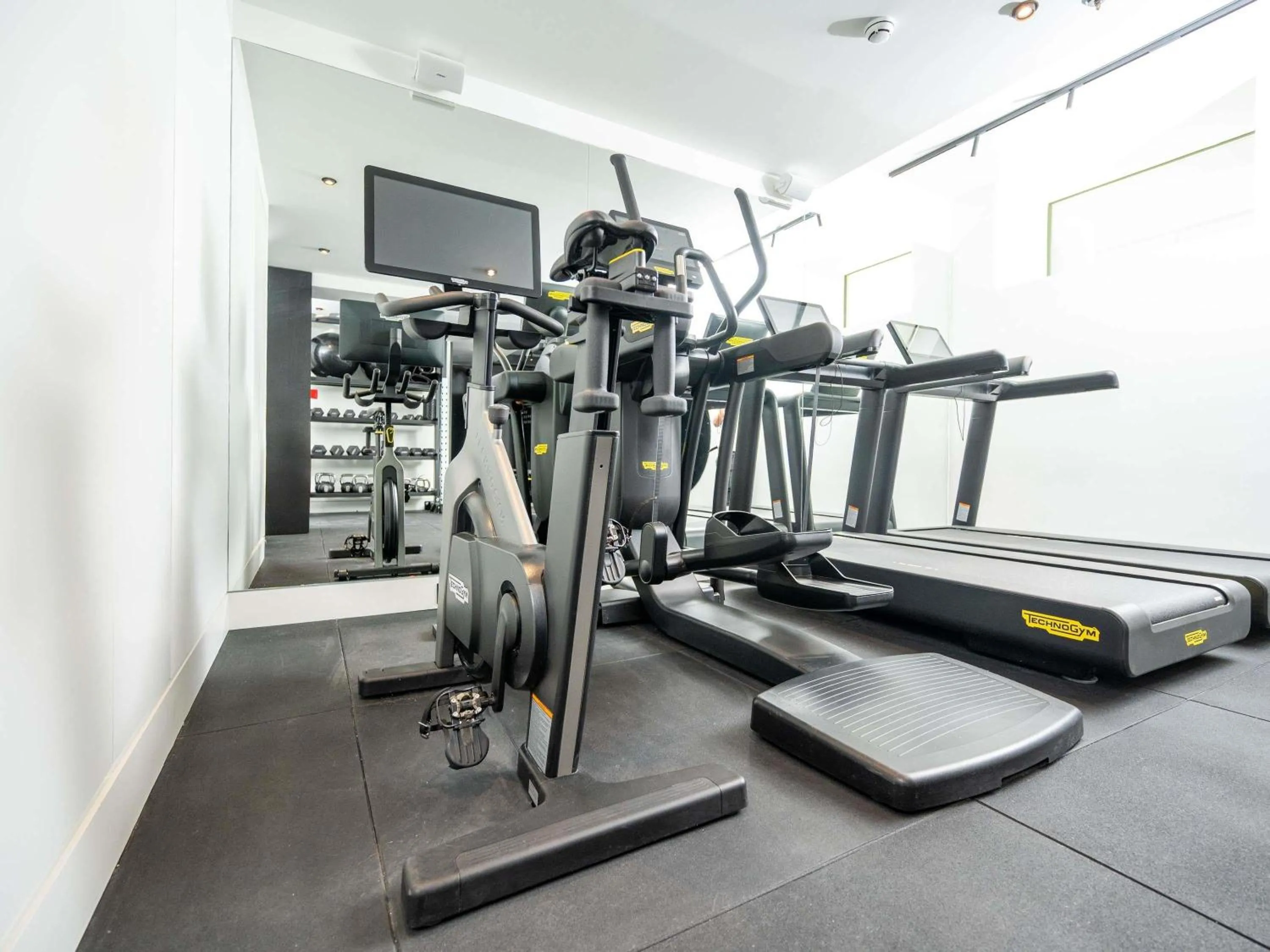 Fitness centre/facilities in Athens Capital Suites-MGallery Collection