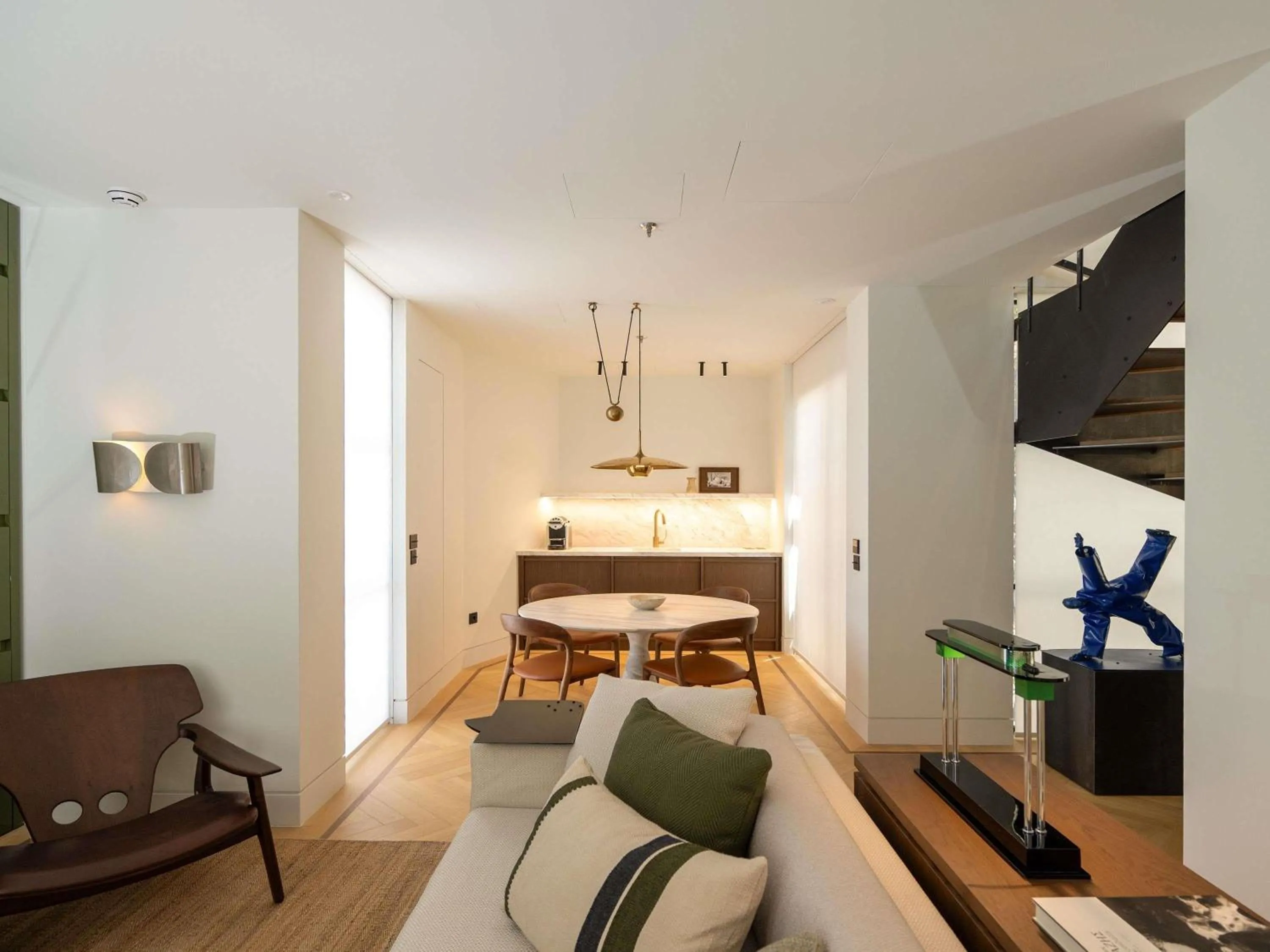 Bedroom in Athens Capital Suites-MGallery Collection