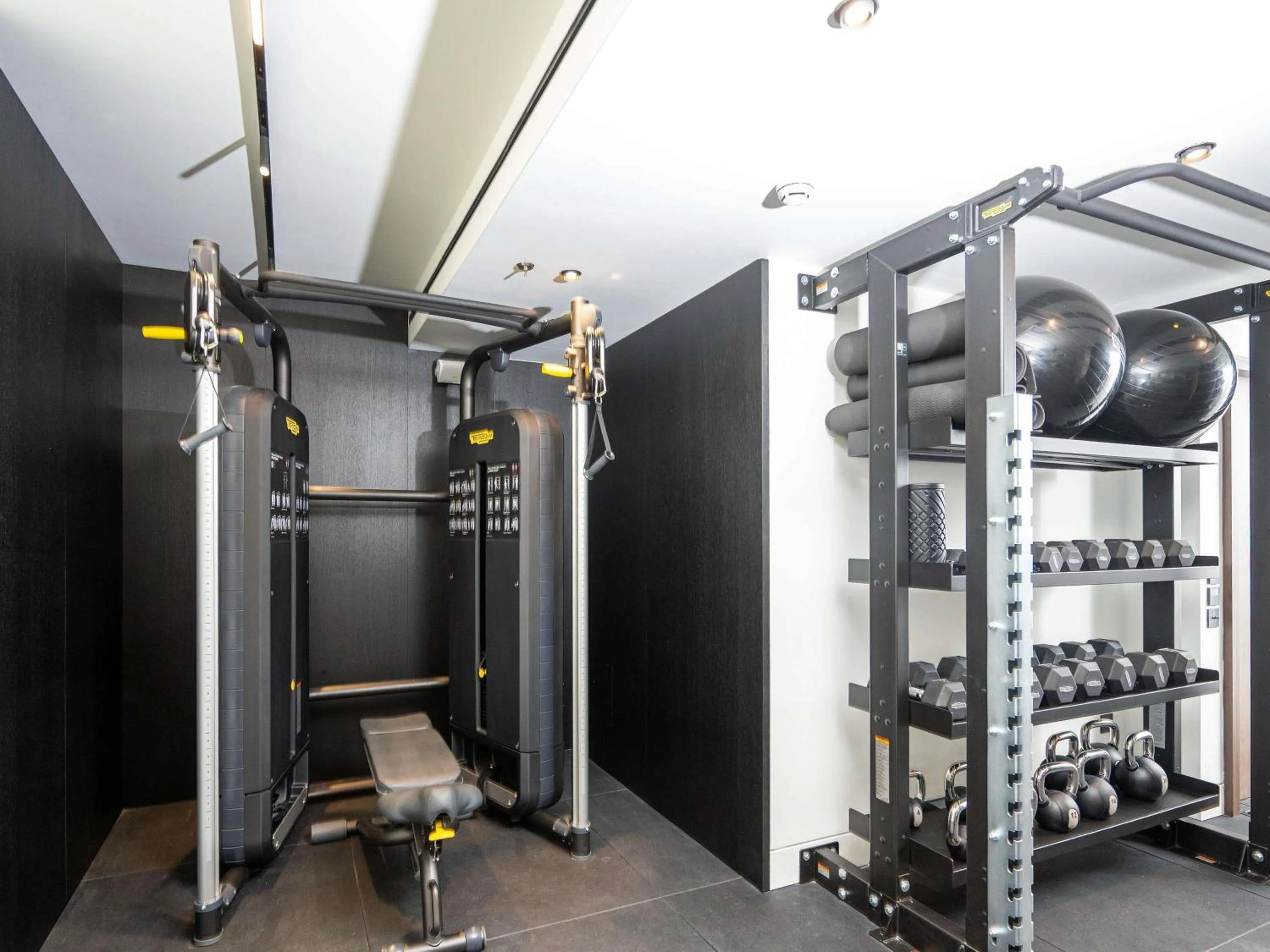 Fitness centre/facilities in Athens Capital Suites-MGallery Collection